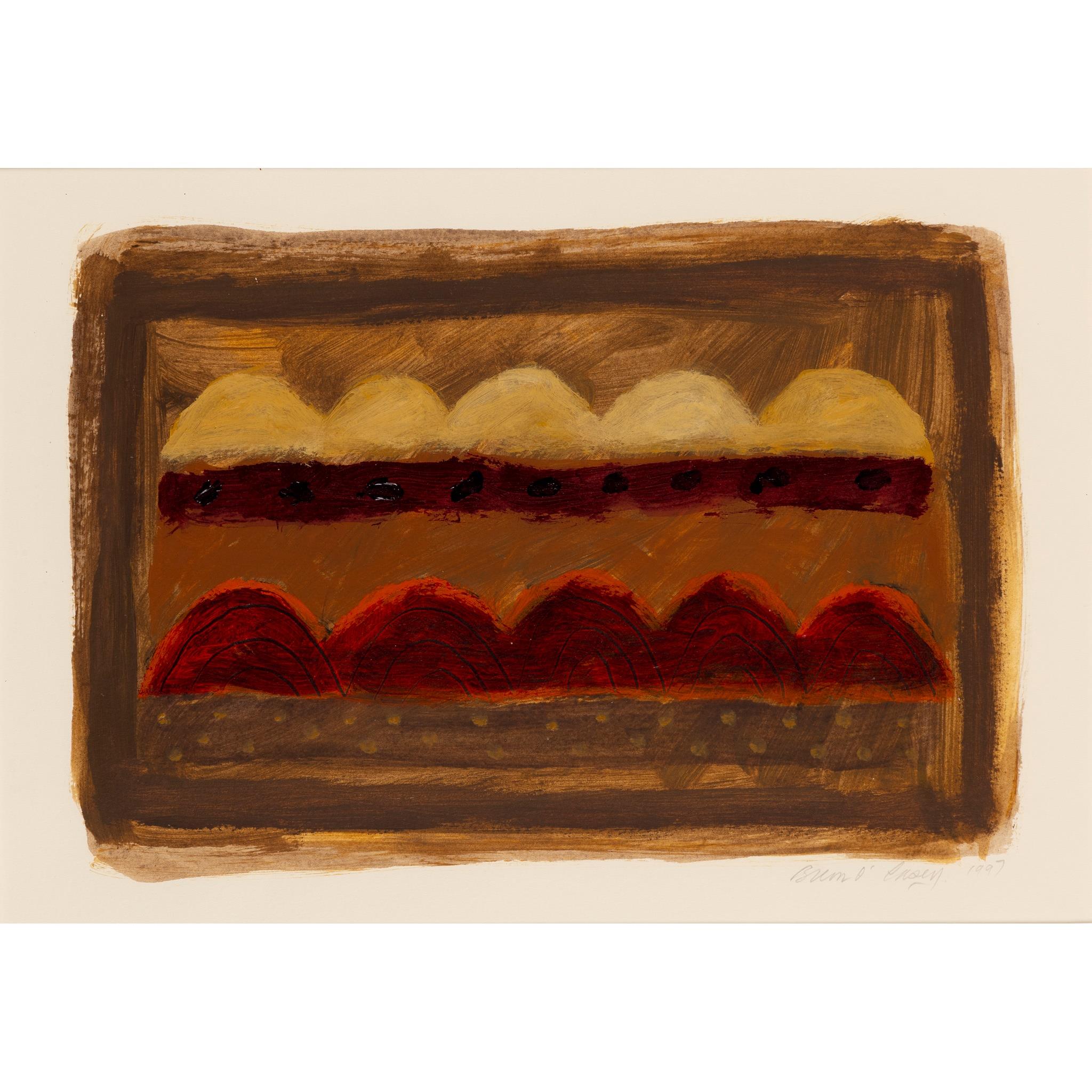 Breon O'Casey (British 1928-2011)