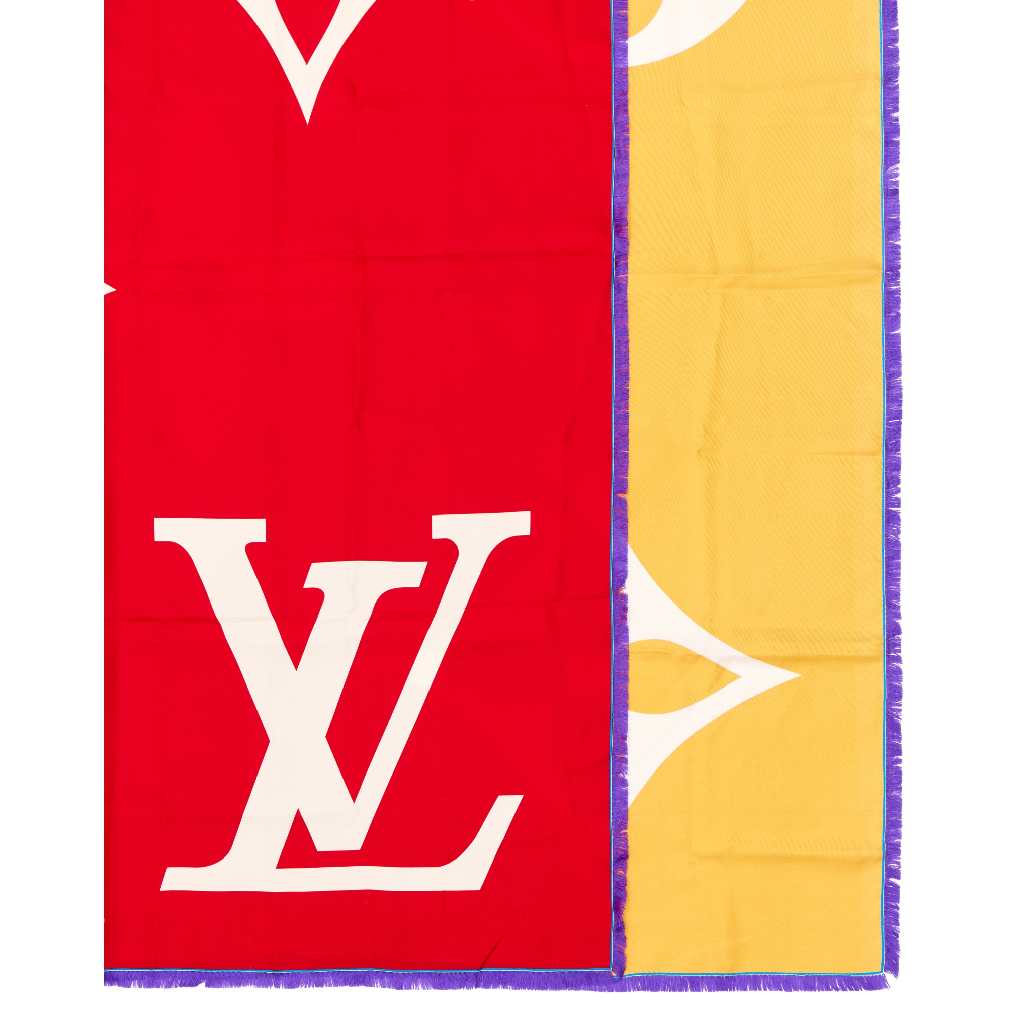 Louis Vuitton: A Monogram Silk Scarf