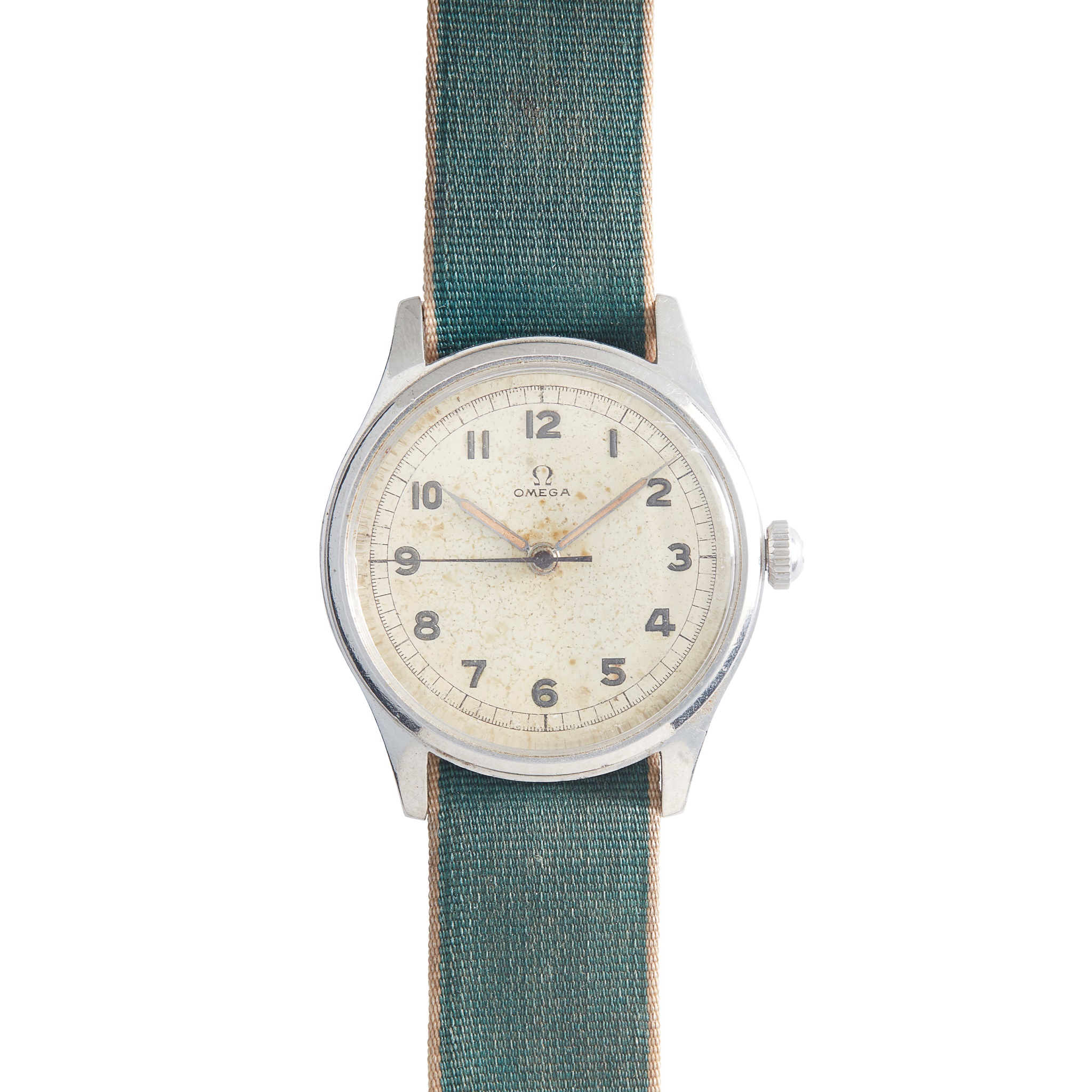 Omega: A gentleman's wrist watch