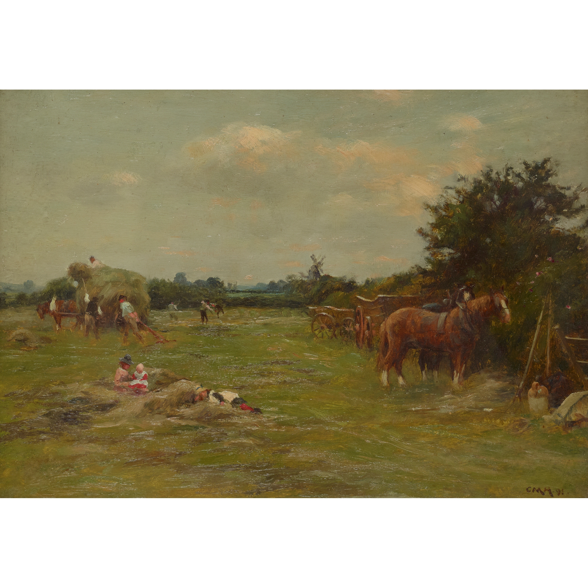 CHARLES MARTIN HARDIE R.S.A. (SCOTTISH 1858-1916)