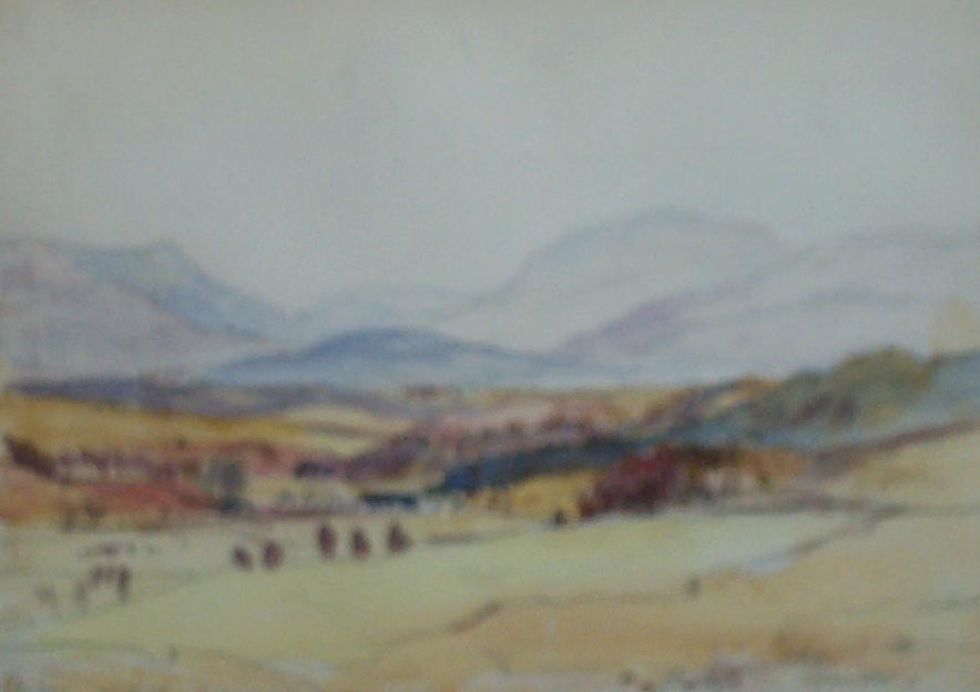 SIR DAVID YOUNG CAMERON R.A., R.S.A., R.W.S., R.S.W (1865-1945)