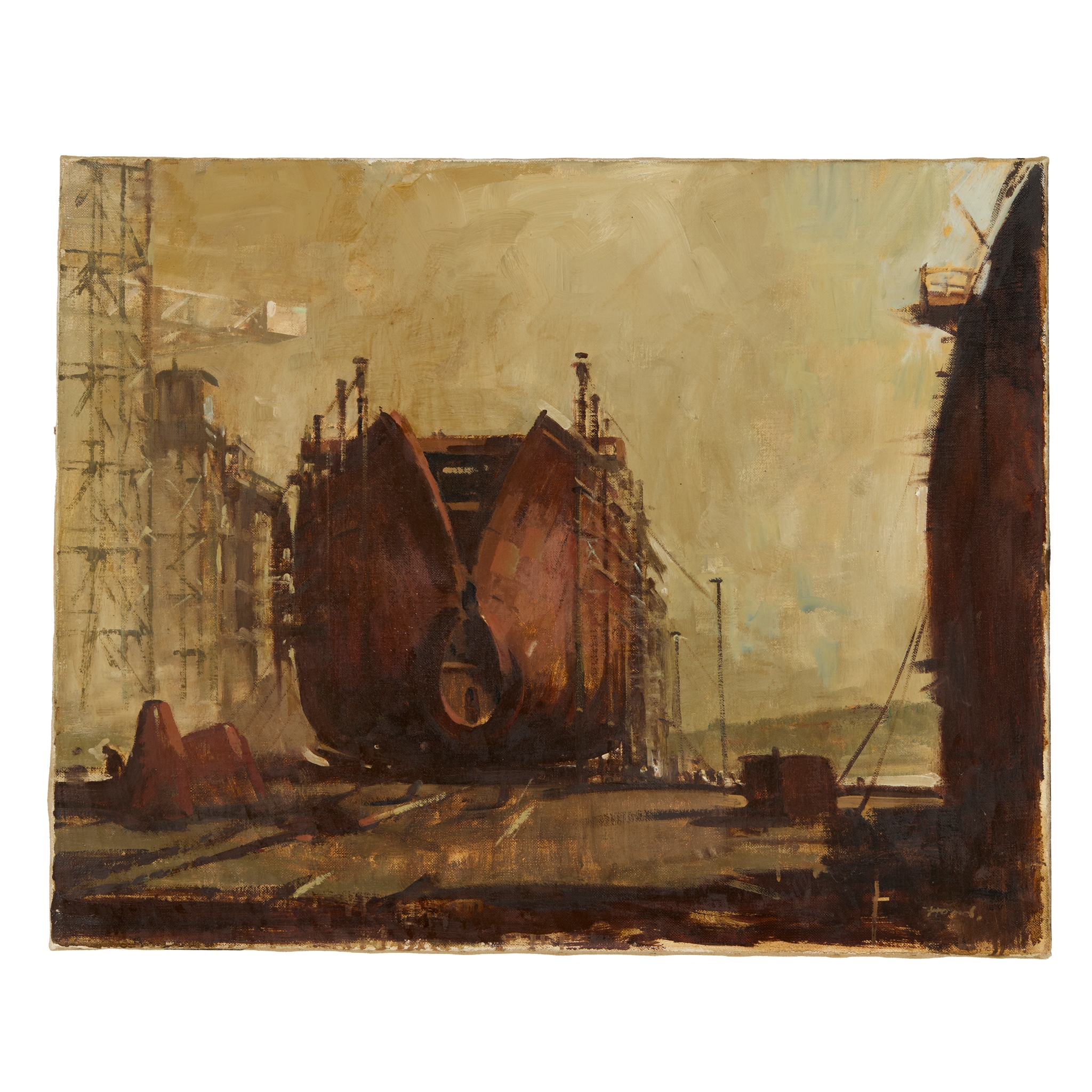 ERNEST BURNETT HOOD R.G.I. (SCOTTISH 1932-1988)