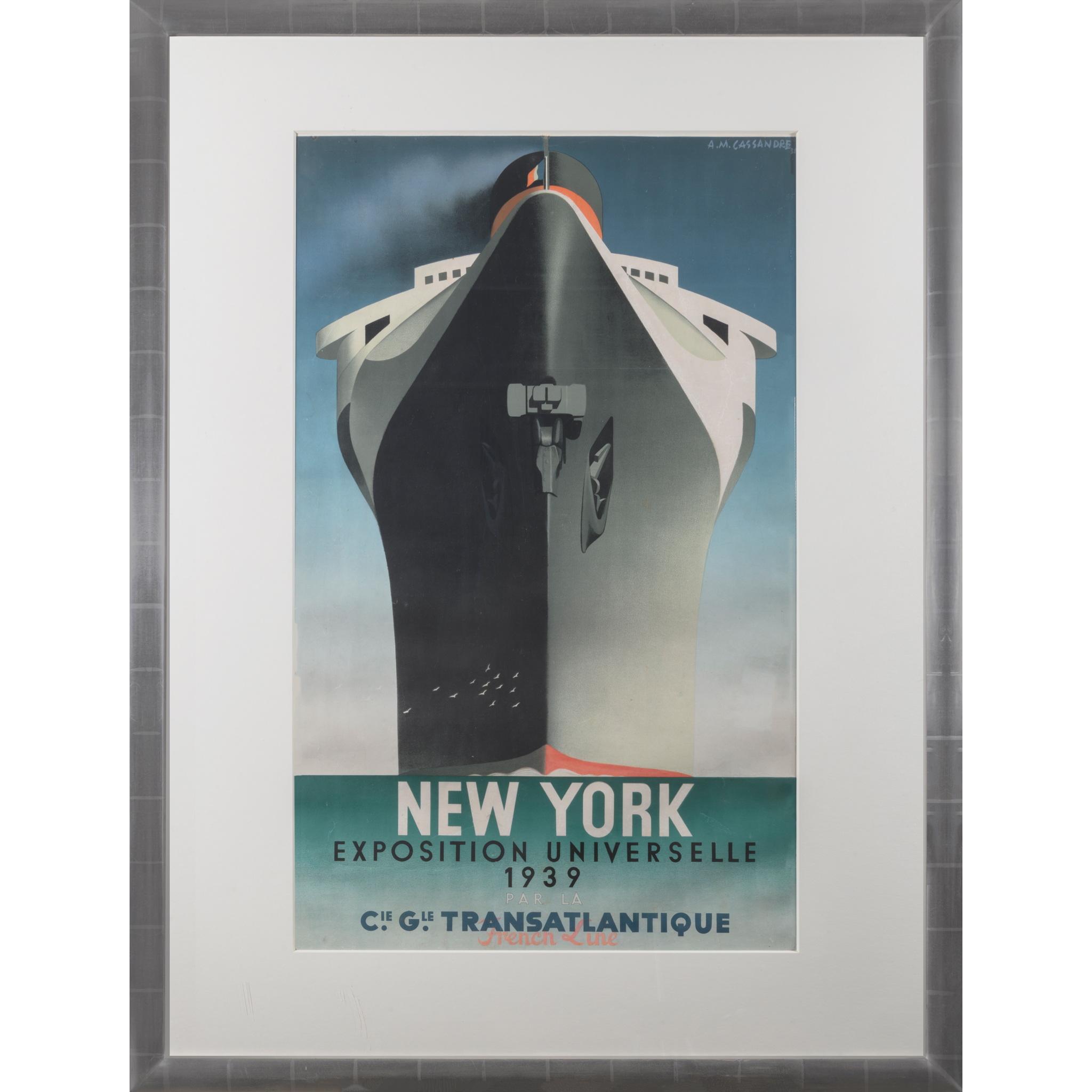 CASSANDRE (ADOLPHE JEAN-MARIE MOURON 1901 –1968)