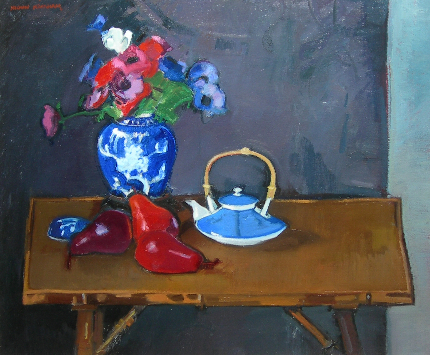 NORMAN KIRKHAM (SCOTTISH B. 1936)