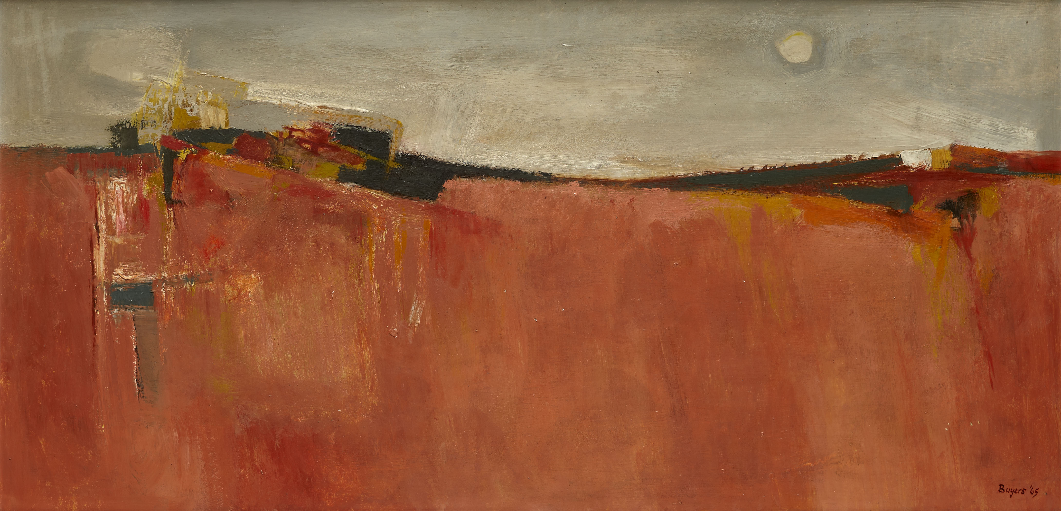 DONALD MORRISON BUYERS R.S.W. (SCOTTISH 1930-2003)