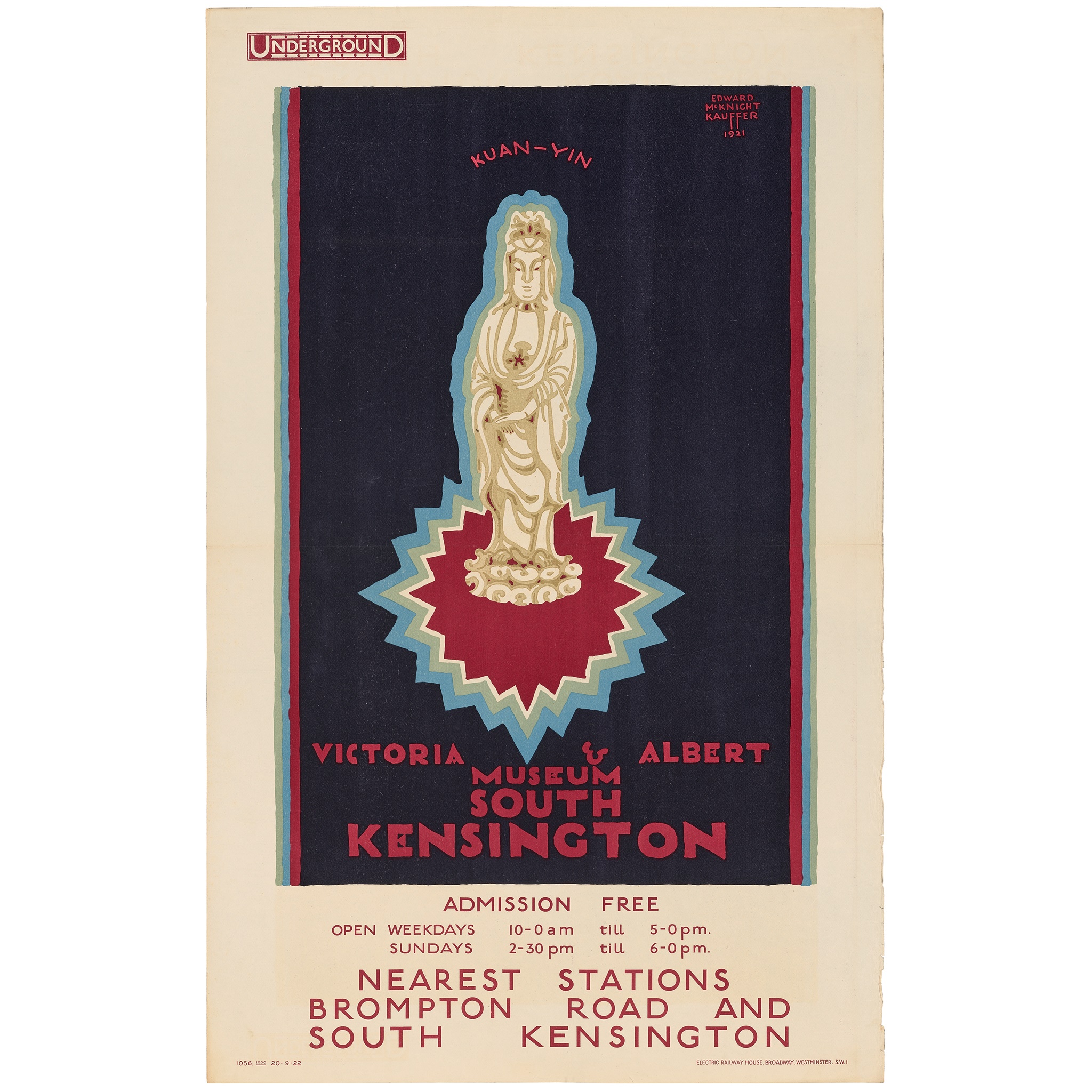 Edward McKnight Kauffer (1890-1954)