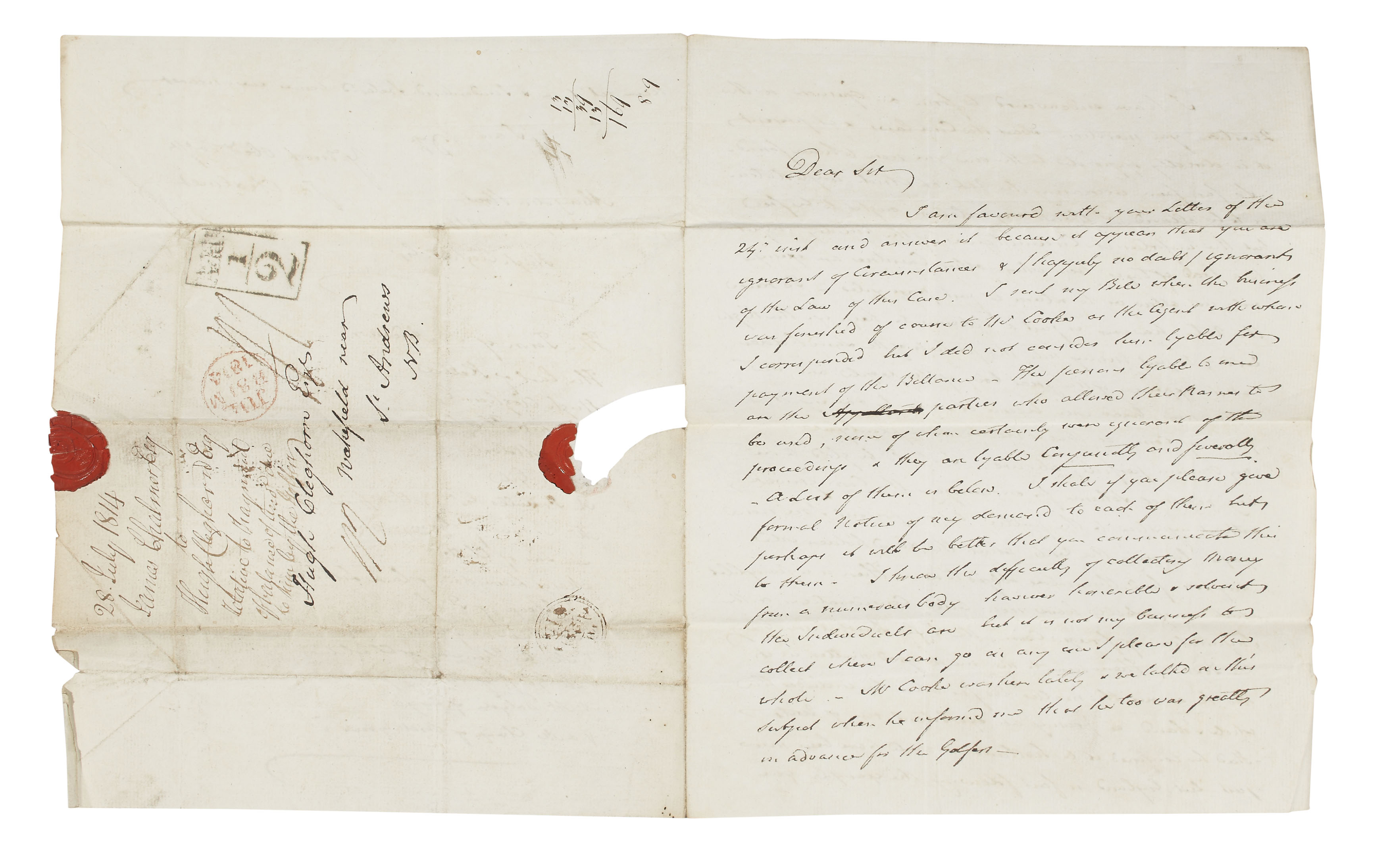 Golf in St Andrews - the Dempster Case