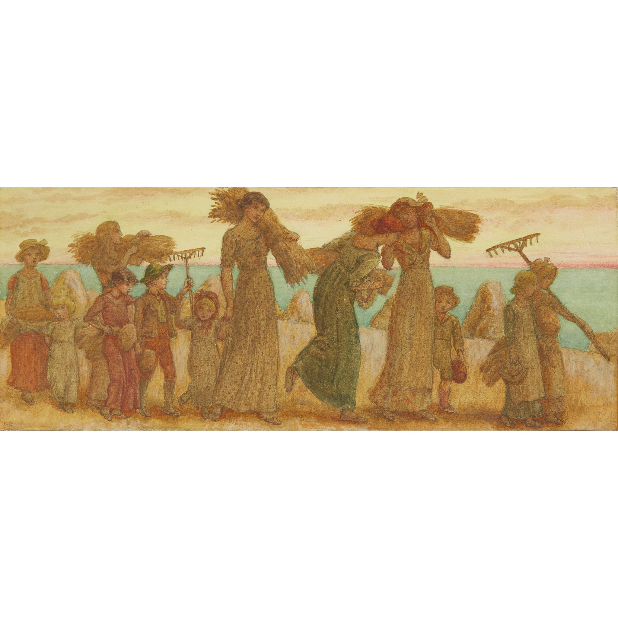KATHARINE CAMERON R.S.W., R.E. (SCOTTISH 1874-1965)