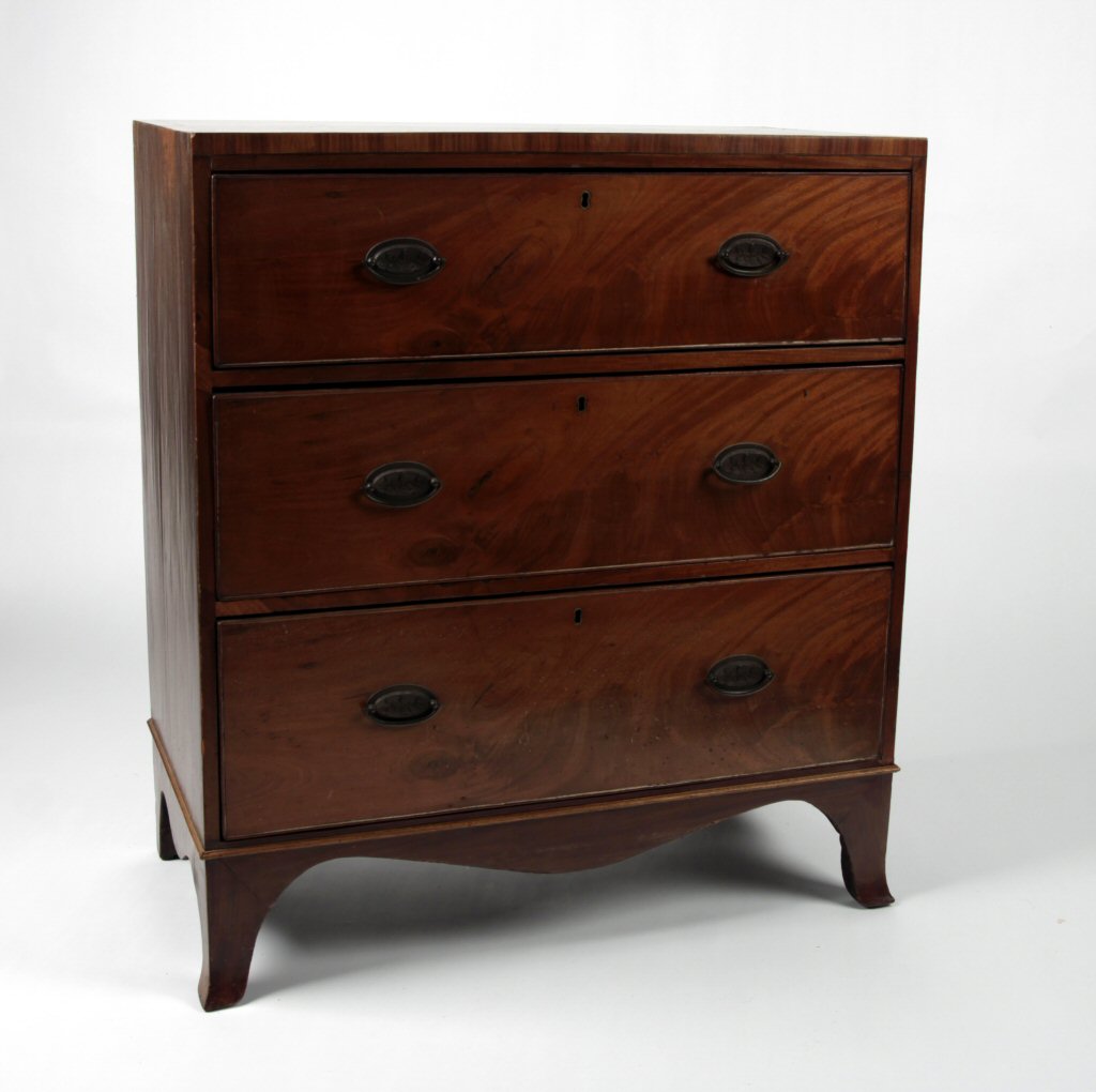 A George III mahogany chest