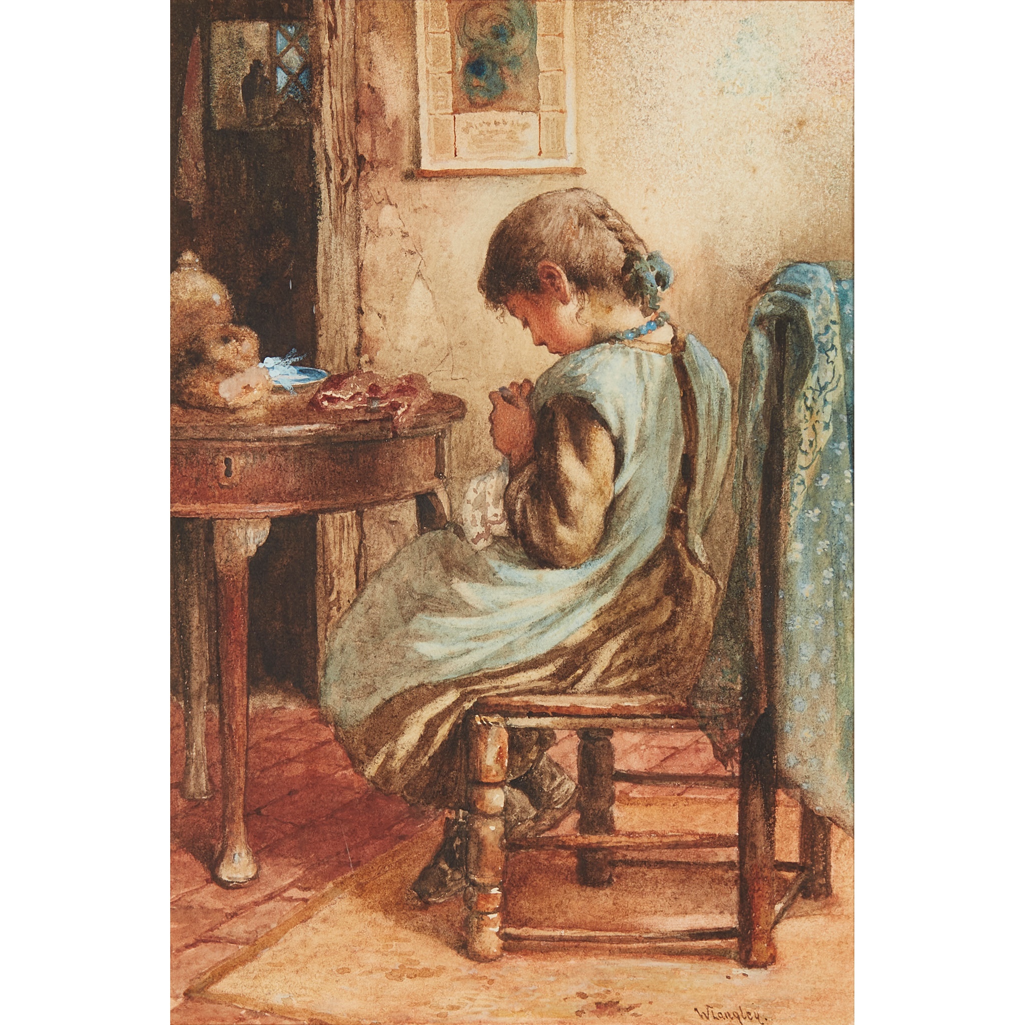 WALTER LANGLEY R.I. (BRITISH 1852-1922)