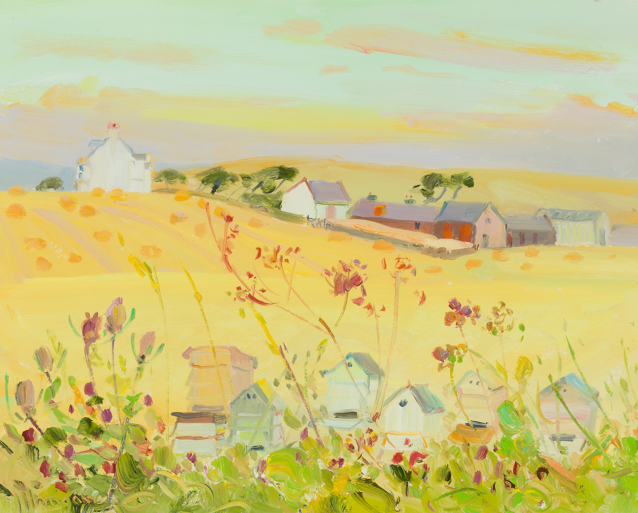 JAMES HARRIGAN (SCOTTISH B.1937)