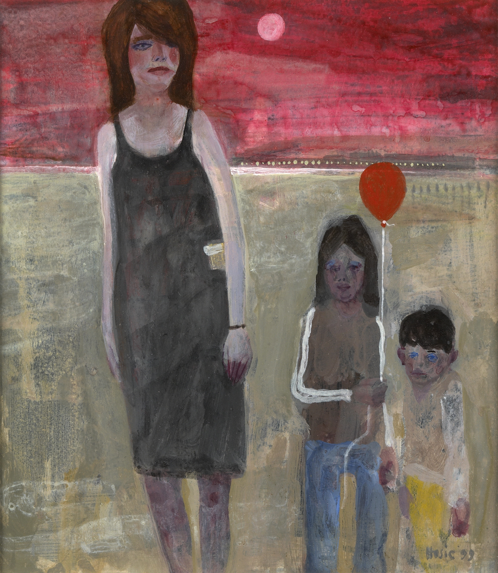 DAVID HOSIE (B. 1962)