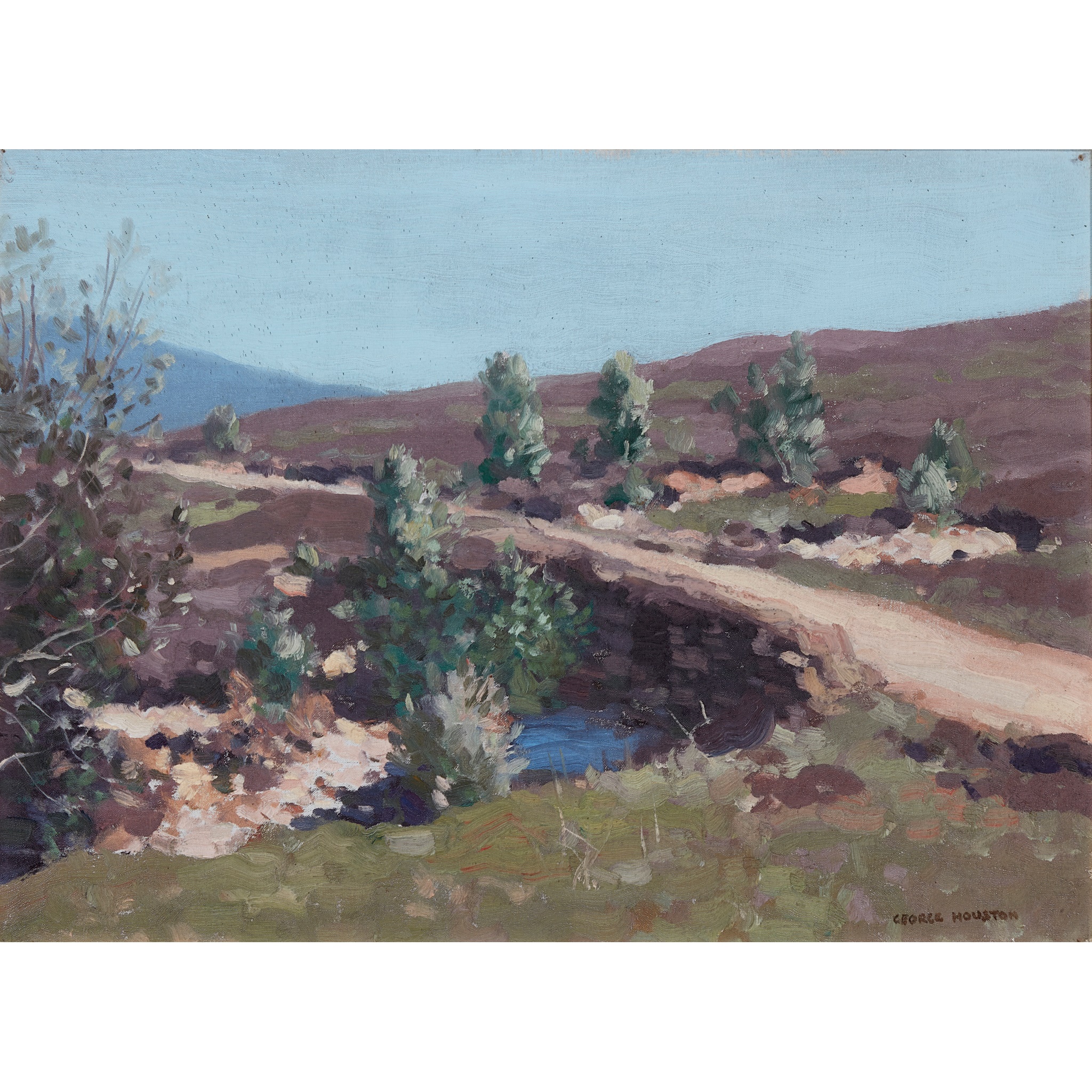 GEORGE HOUSTON R.S.A, R.S.W., R.G.I (SCOTTISH 1869-1947)