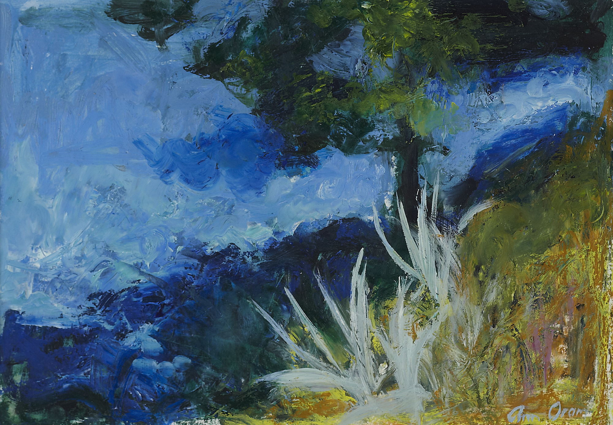 ANN ORAM R.SW (SCOTTISH B.1956)