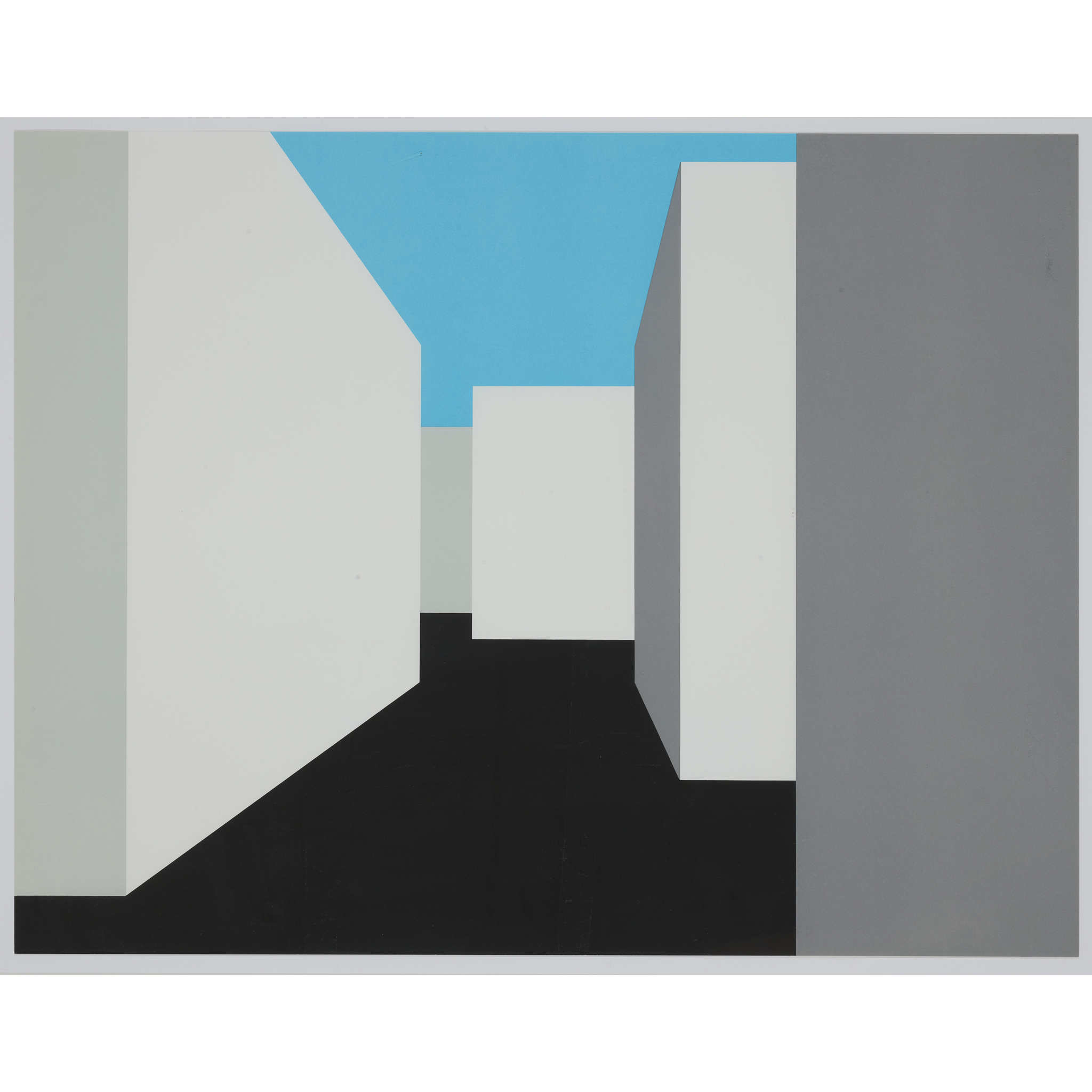 JULIAN OPIE (BRITISH 1958-)