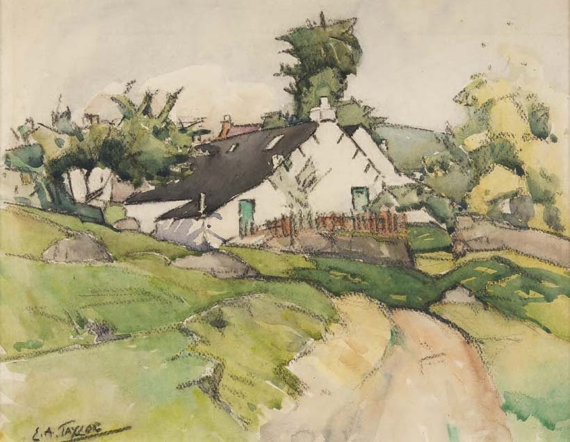 ERNEST ARCHIBALD TAYLOR (1874 - 1951)