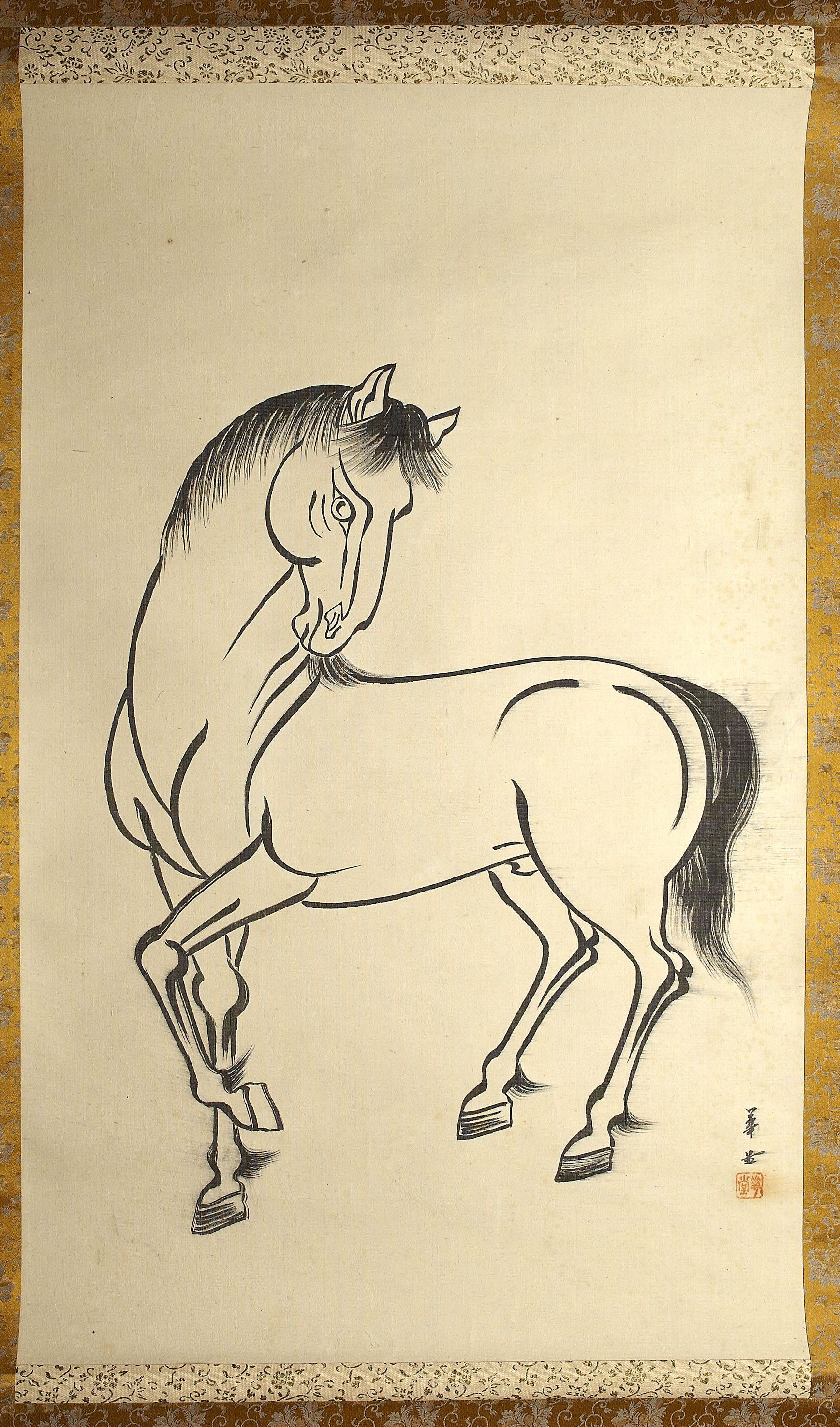 CHINESE HANGING SCROLL