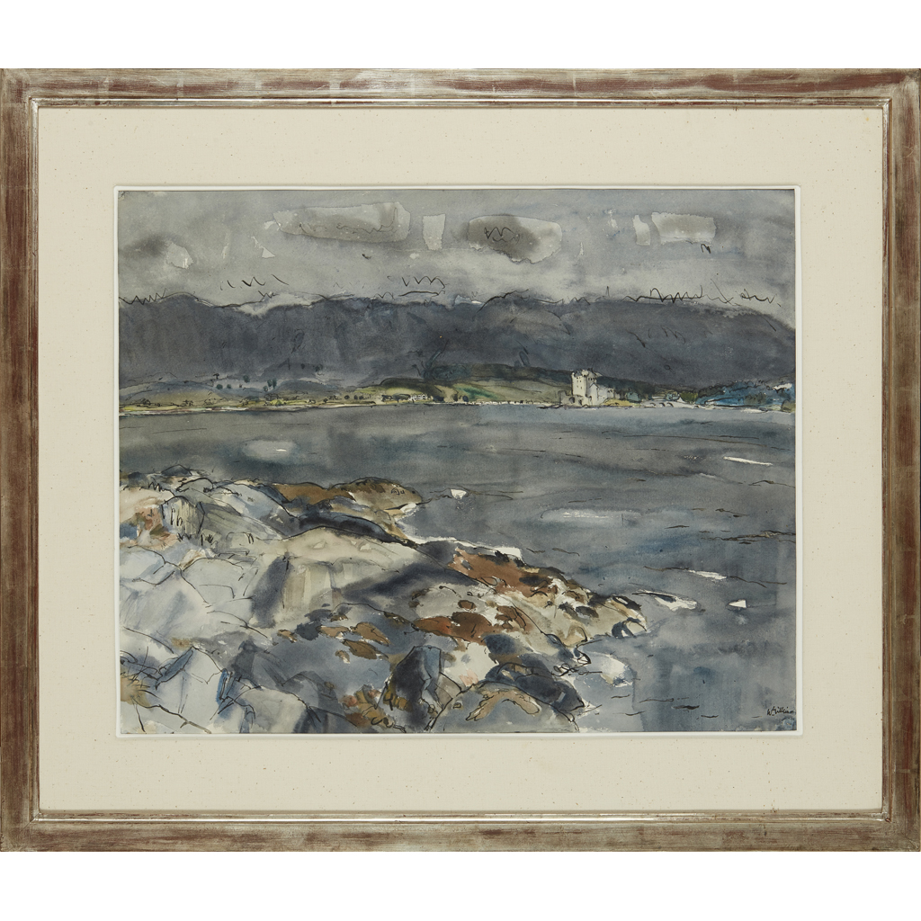 SIR WILLIAM GEORGE GILLIES C.B.E., R.A., R.S.A., P.R.S.W., L.L.D. (SCOTTISH 1896-1973)