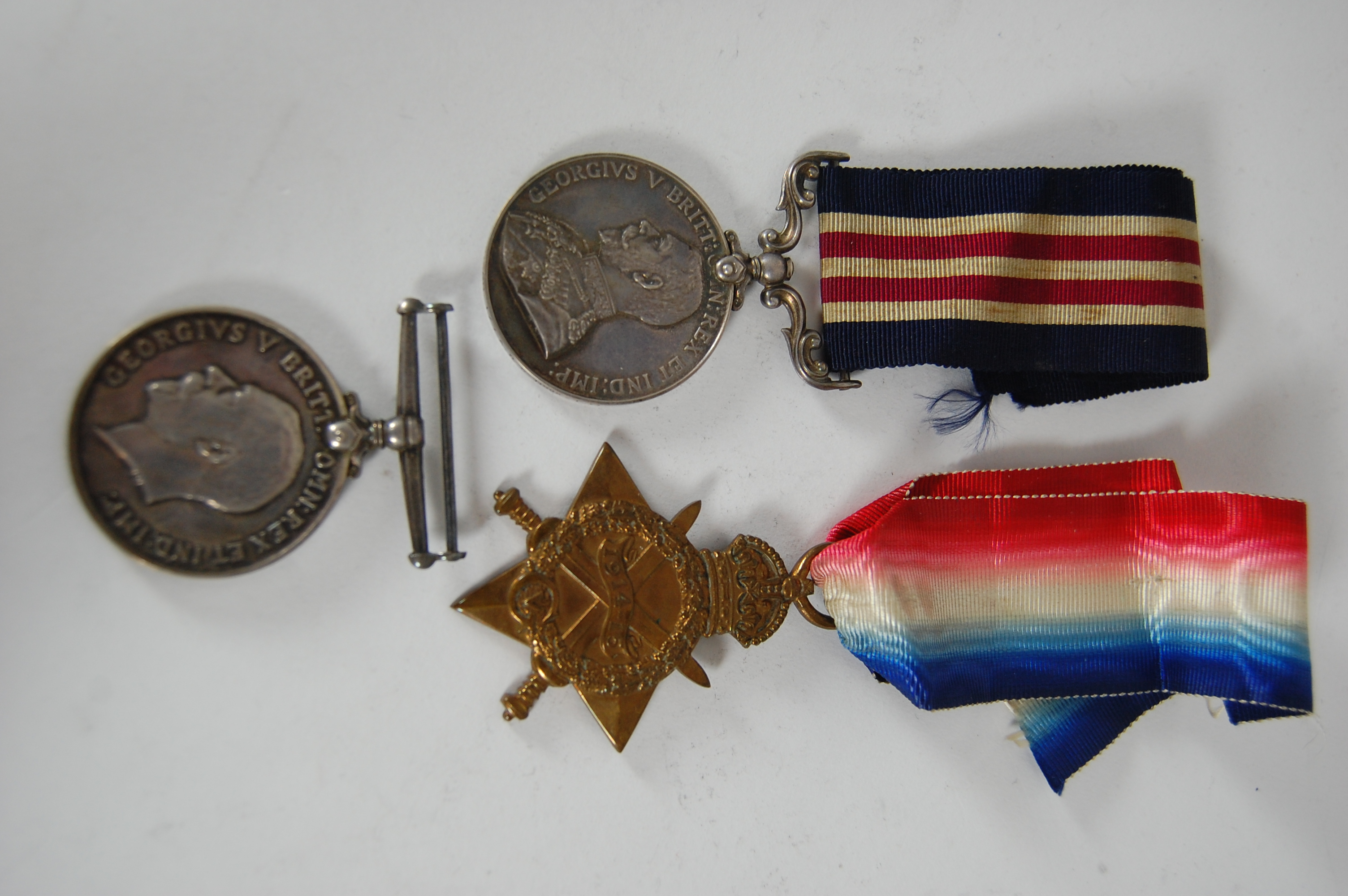 A WWI Military Medal group