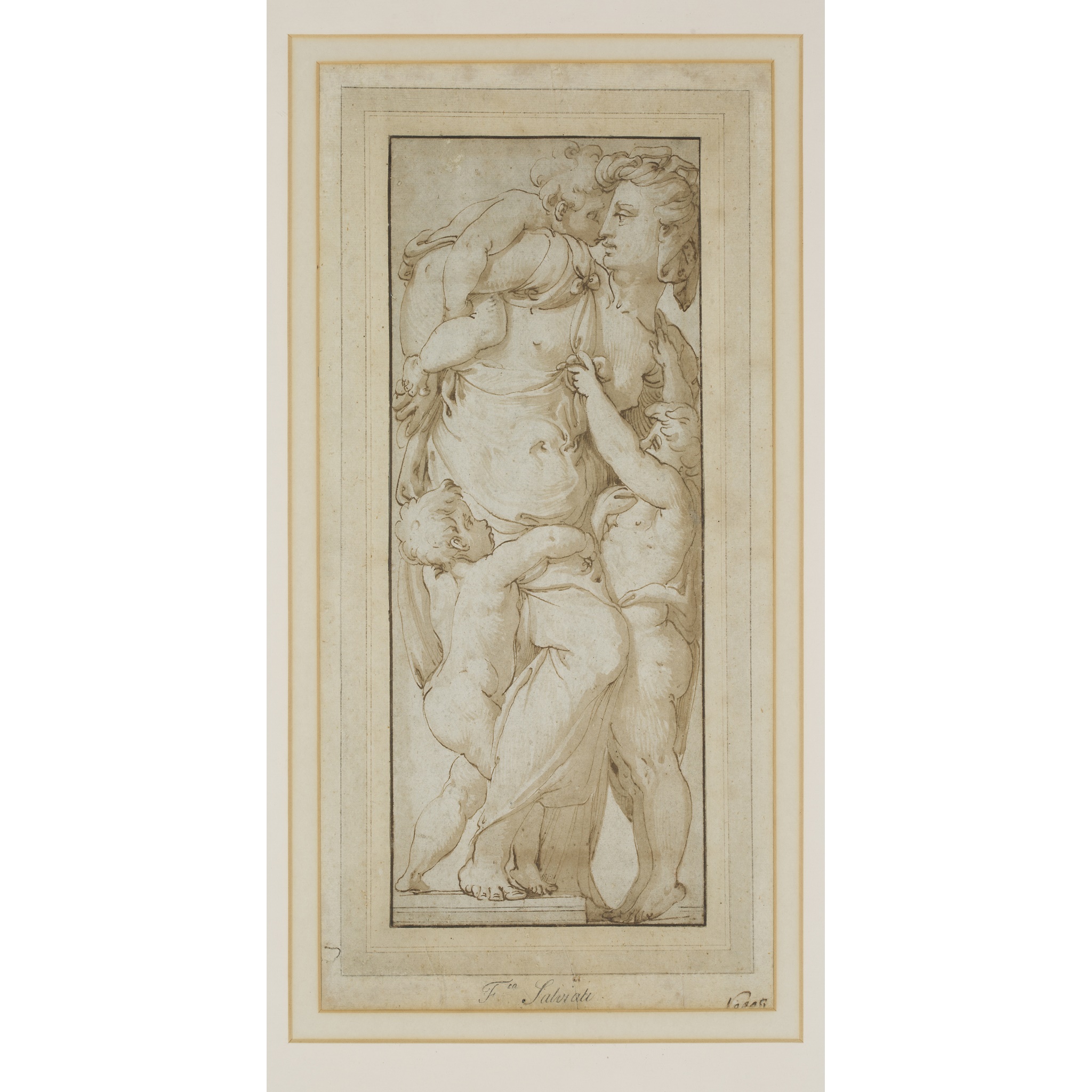 FOLLOWER OF FRANCESCO SALVIATI