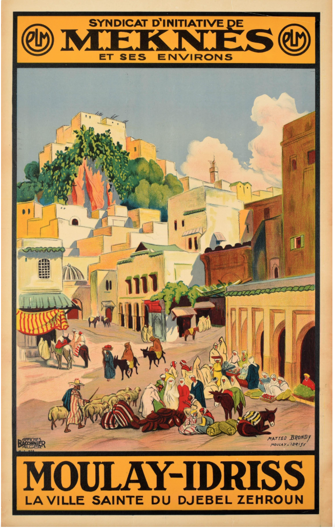 MATTEO BRONDY (ALPHONSE CLEMENT ANDRE BRONDY; 1866-1944)