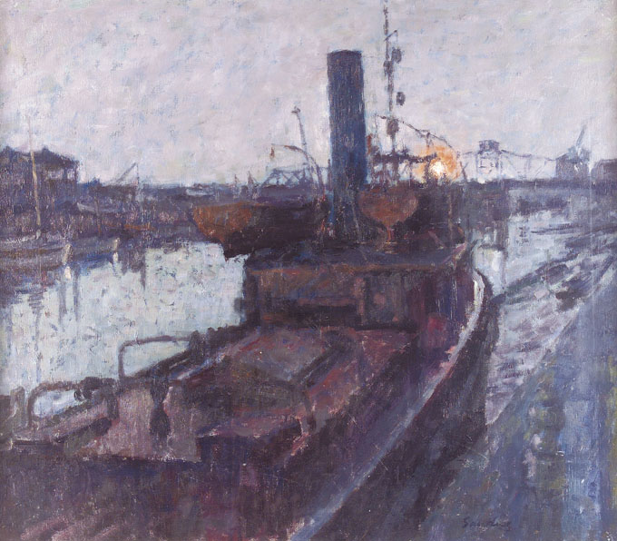 CHRISTOPHER SANDERS (1905-1991)