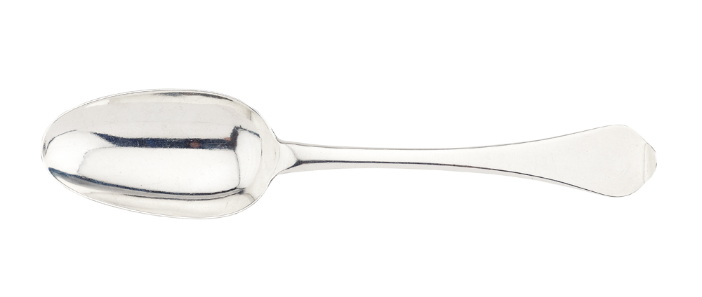 A Scottish Queen Anne dognose spoon