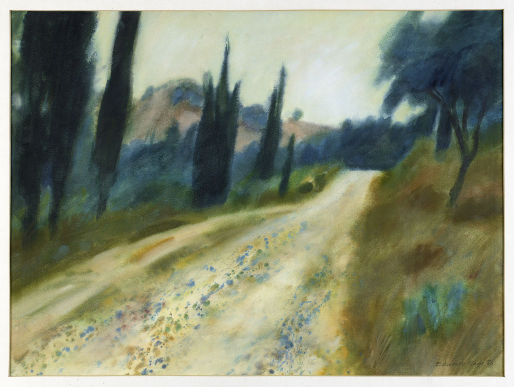 EDWARD GAGE R.S.W (SCOTTISH, 1925-2000)