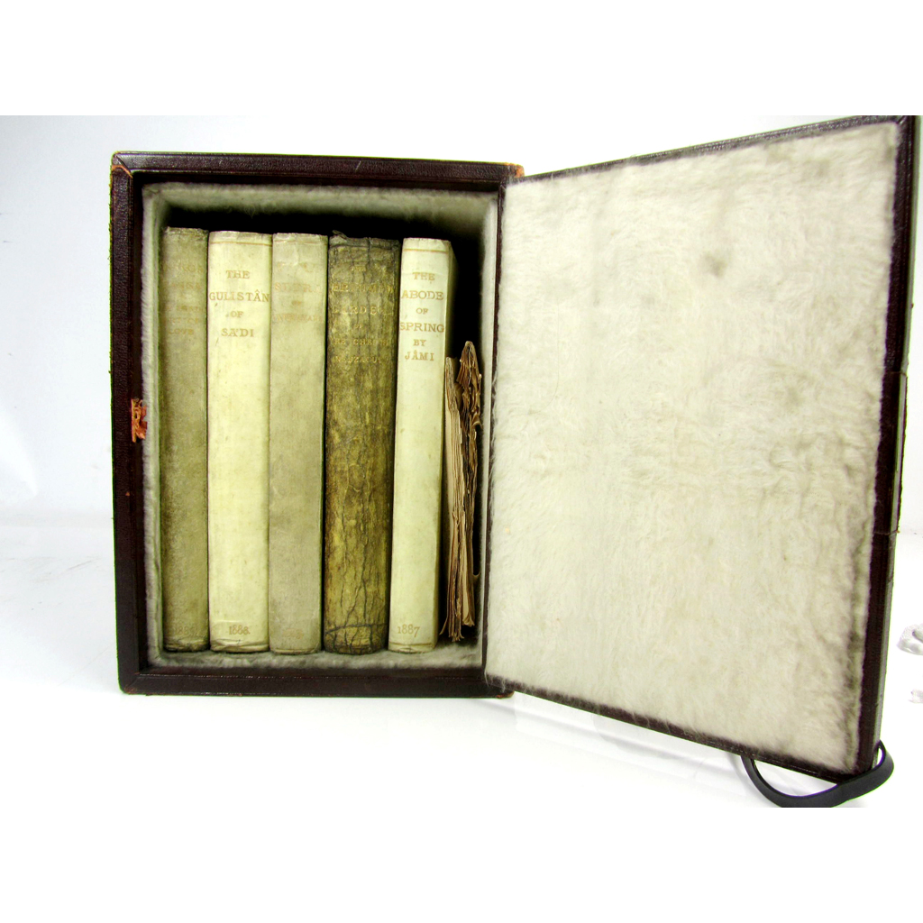 SALEROOM NOTIC; SOLD WITH THE KEY. Burton, Sir Richard Francis, Kama Shastra Society collection, comprising.