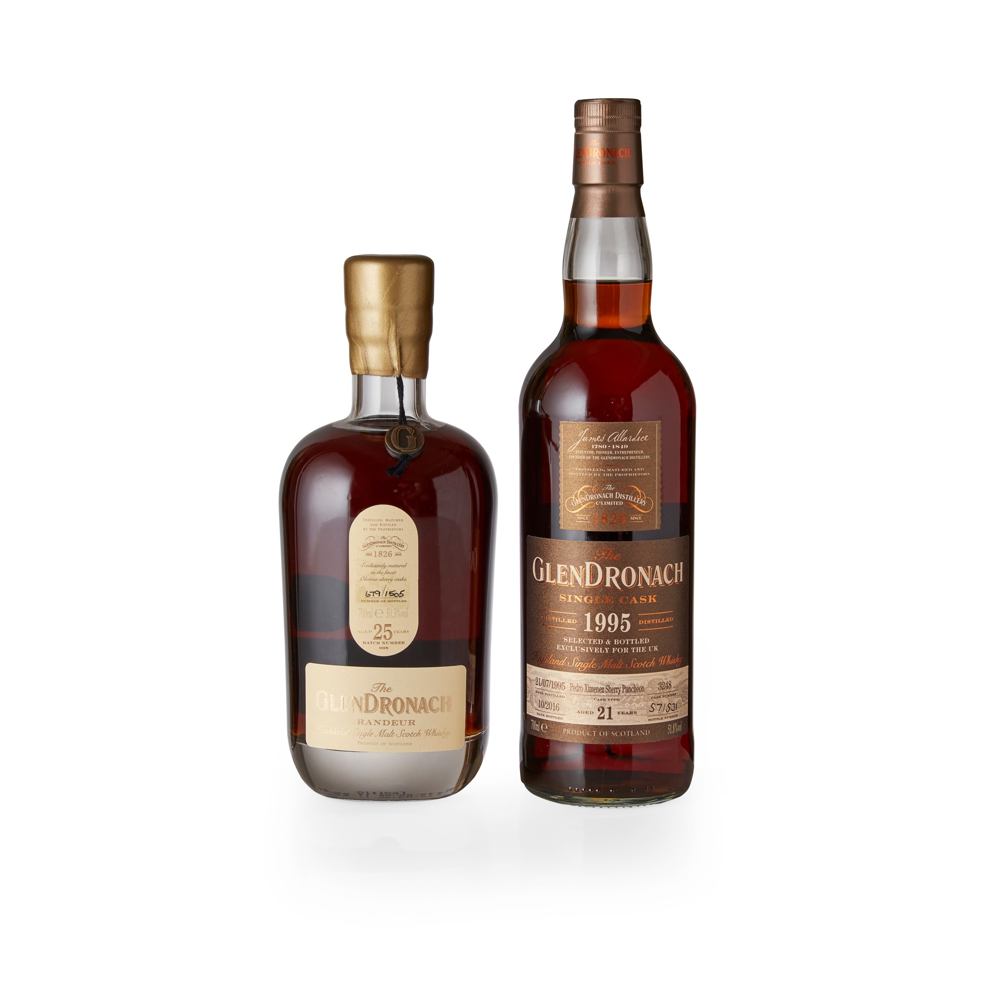 GLENDRONACH 1995 21 YEAR OLD