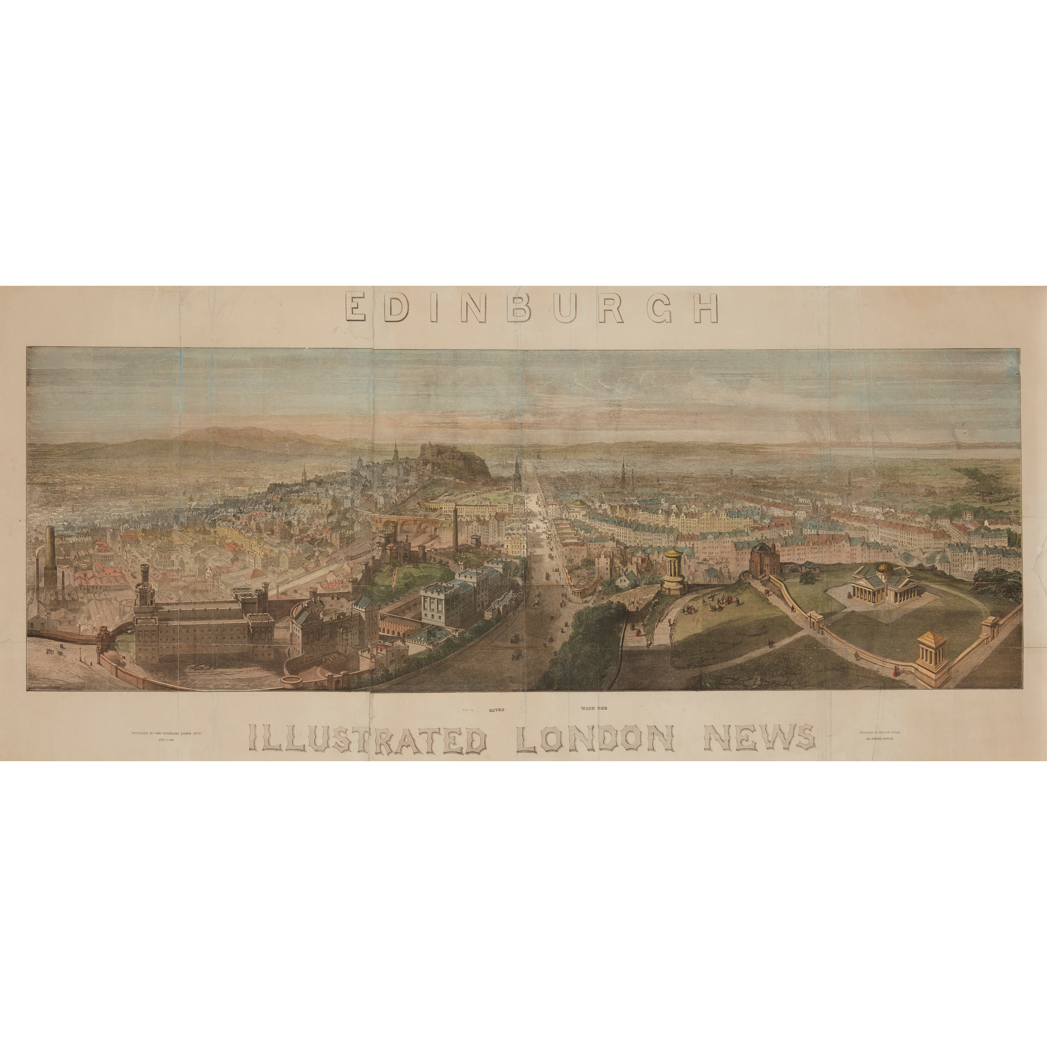 Edinburgh panorama