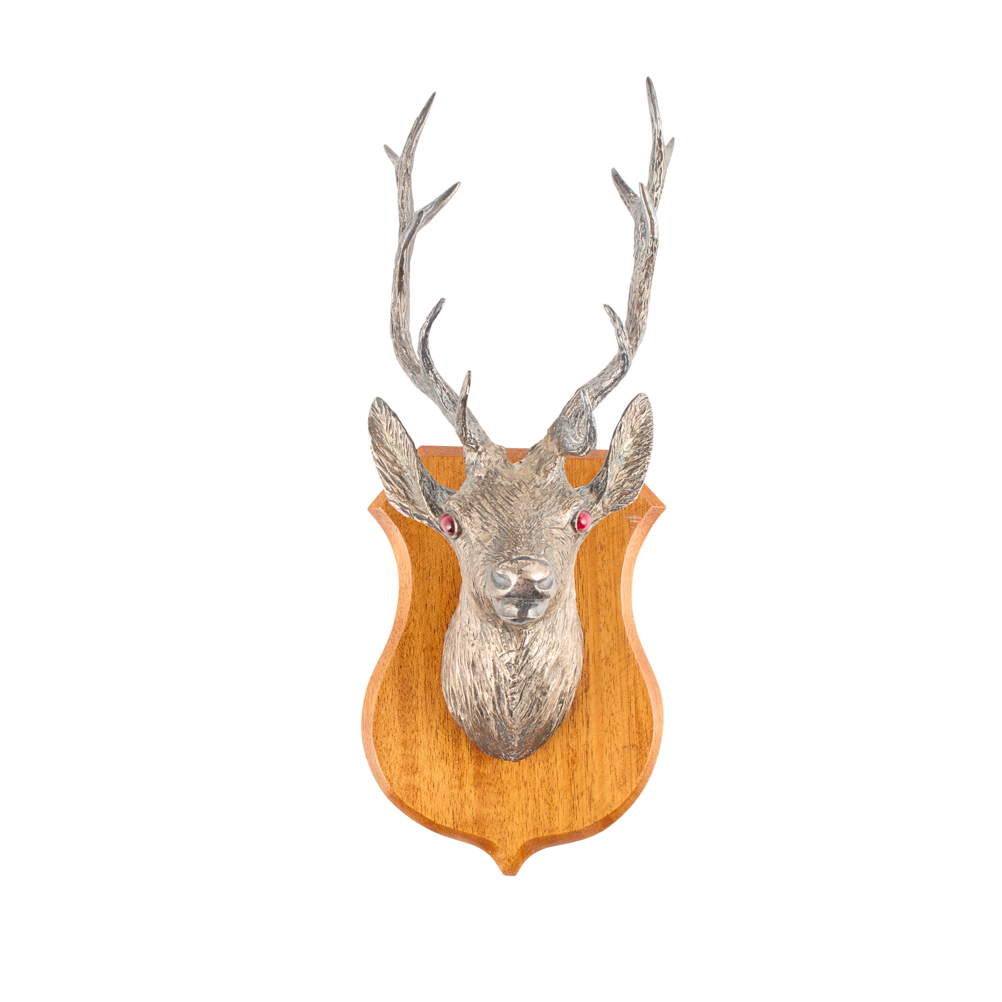A 1970s MOUNTED STAG HEAD