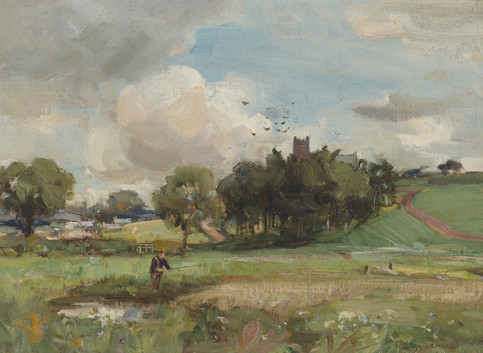 WILLIAM STEWART MACGEORGE R.S.A. (SCOTTISH 1861-1931)