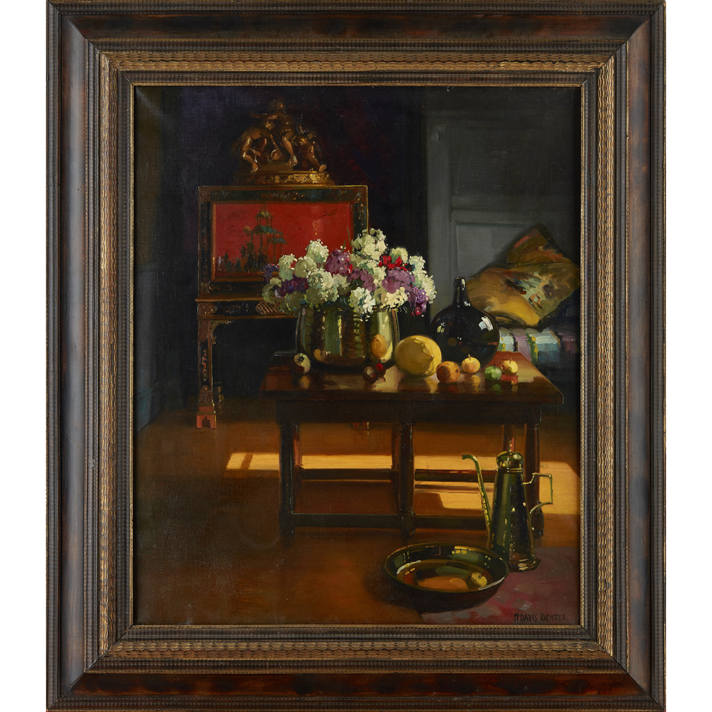 HERBERT DAVIS RICHTER (BRITISH 1874-1955)