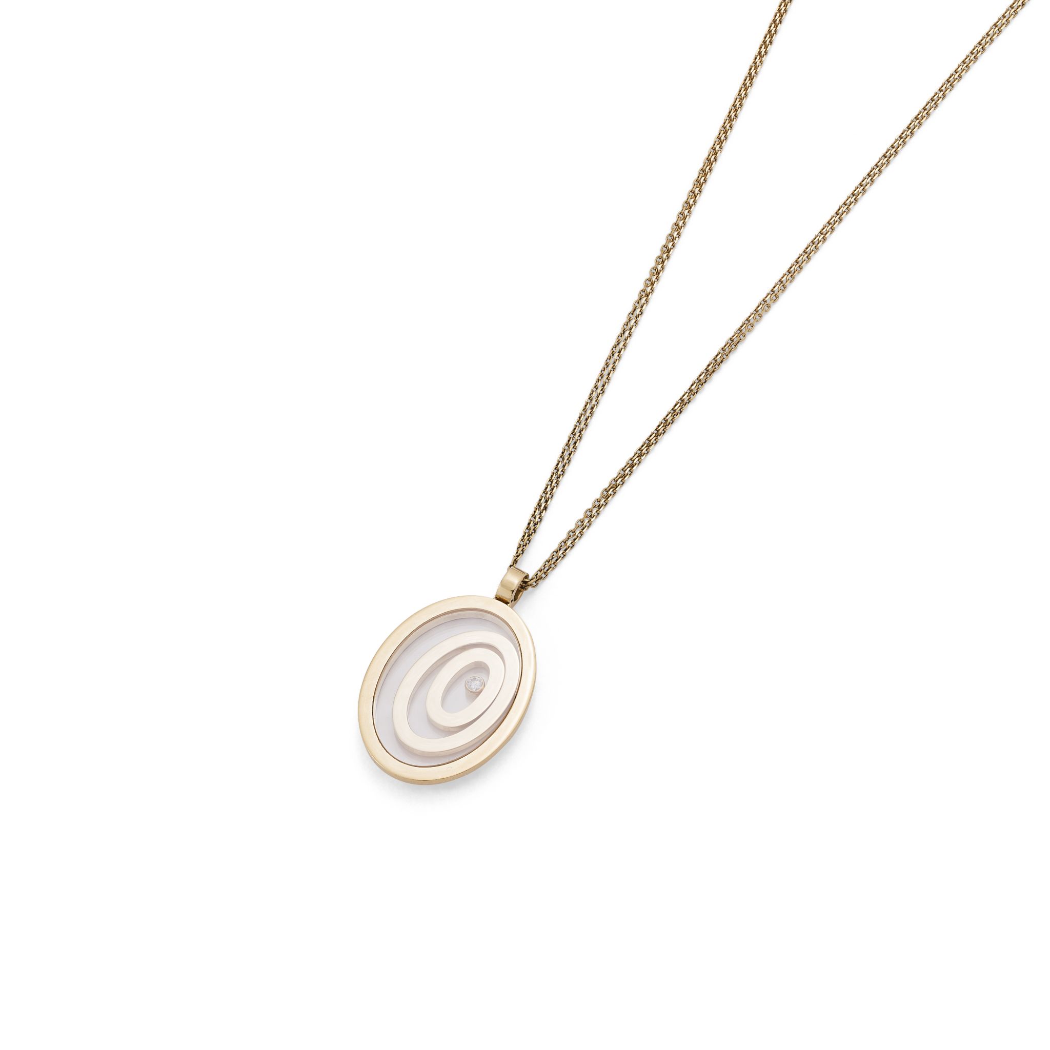 A diamond-set 'Happy Spirit' pendant, by Chopard