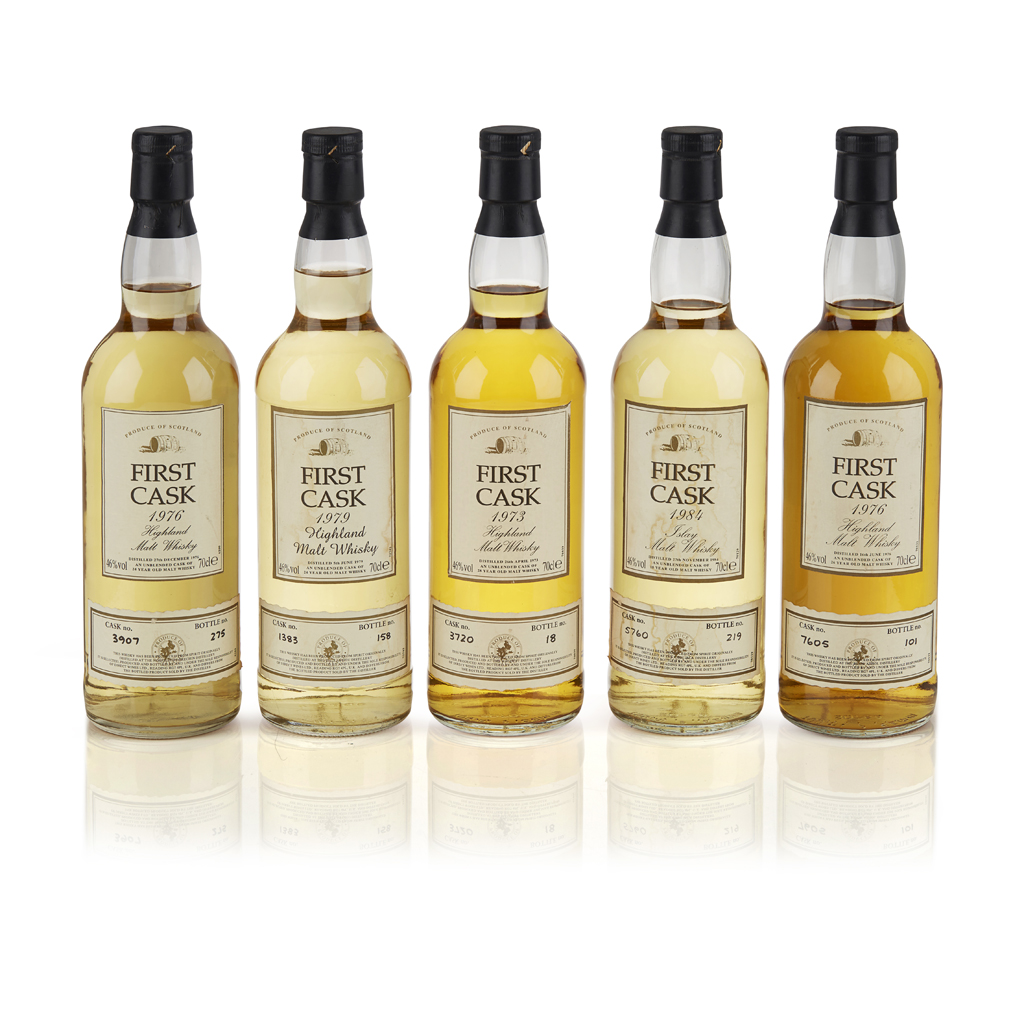 DALLAS DHU 1979 24 YEAR OLD - FIRST CASK