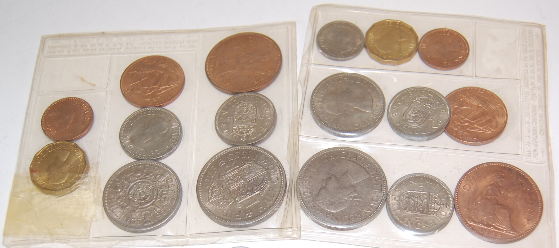 A collection of British coinage
