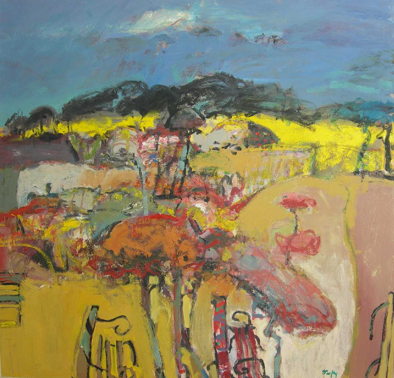 SANDY MURPHY R.S.W., R.G.I (SCOTTISH B. 1956)