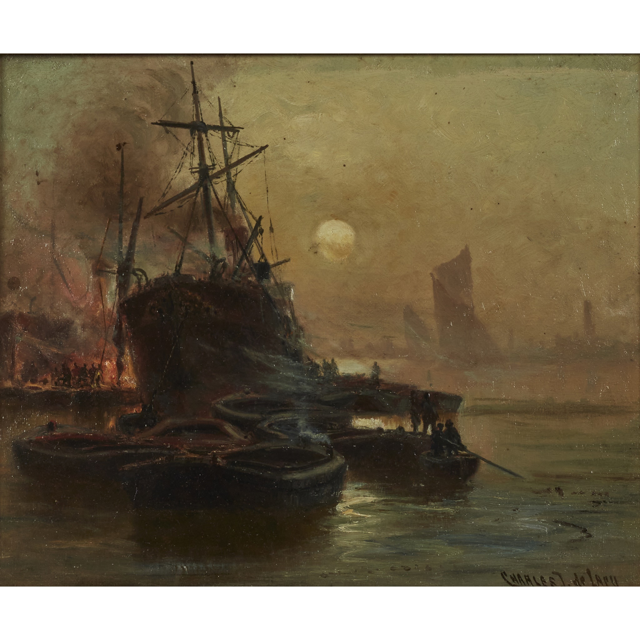 CHARLES DE LACY (BRITISH 1856-1929)