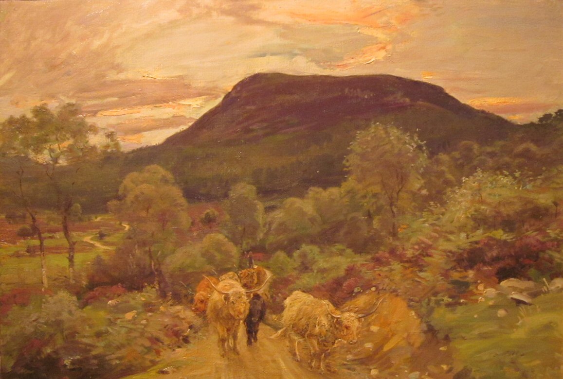 WILLIAM WALLS R.S.A., R.S.W. (SCOTTISH 1860-1942)