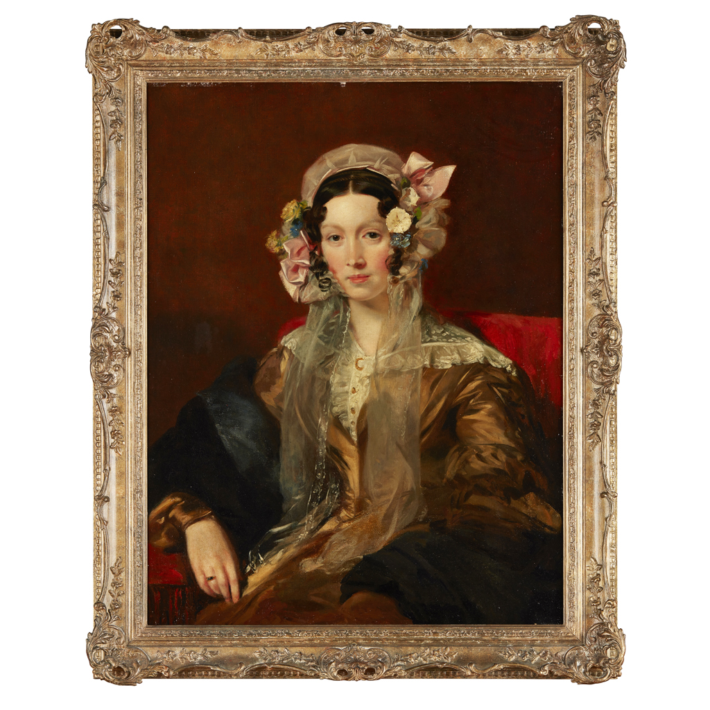 ATTRIBUTED TO ANDREW GEDDES A.R.A. (SCOTTISH 1783-1844)