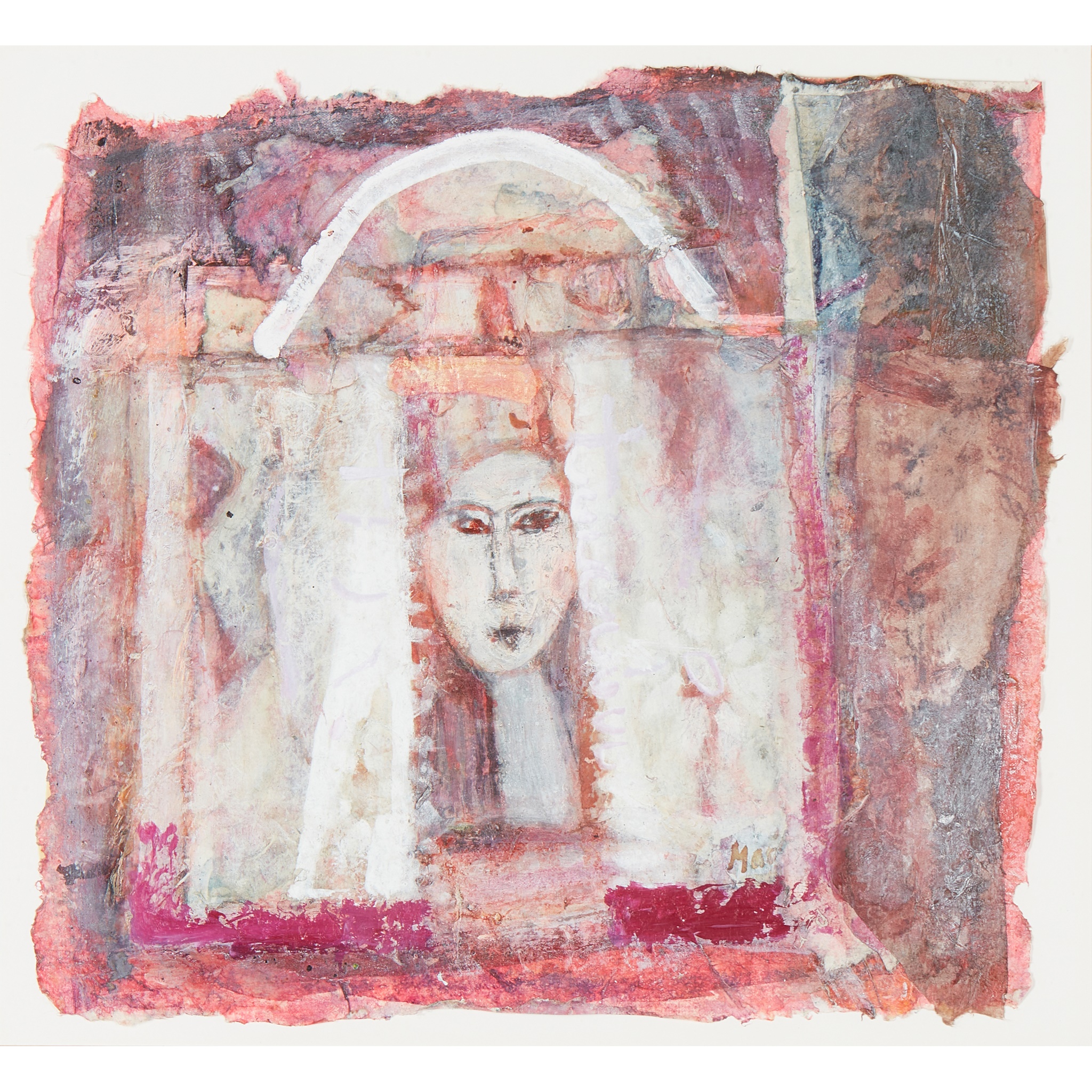 MARJ BOND R.G.I., R.S.W. (SCOTTISH B.1939)