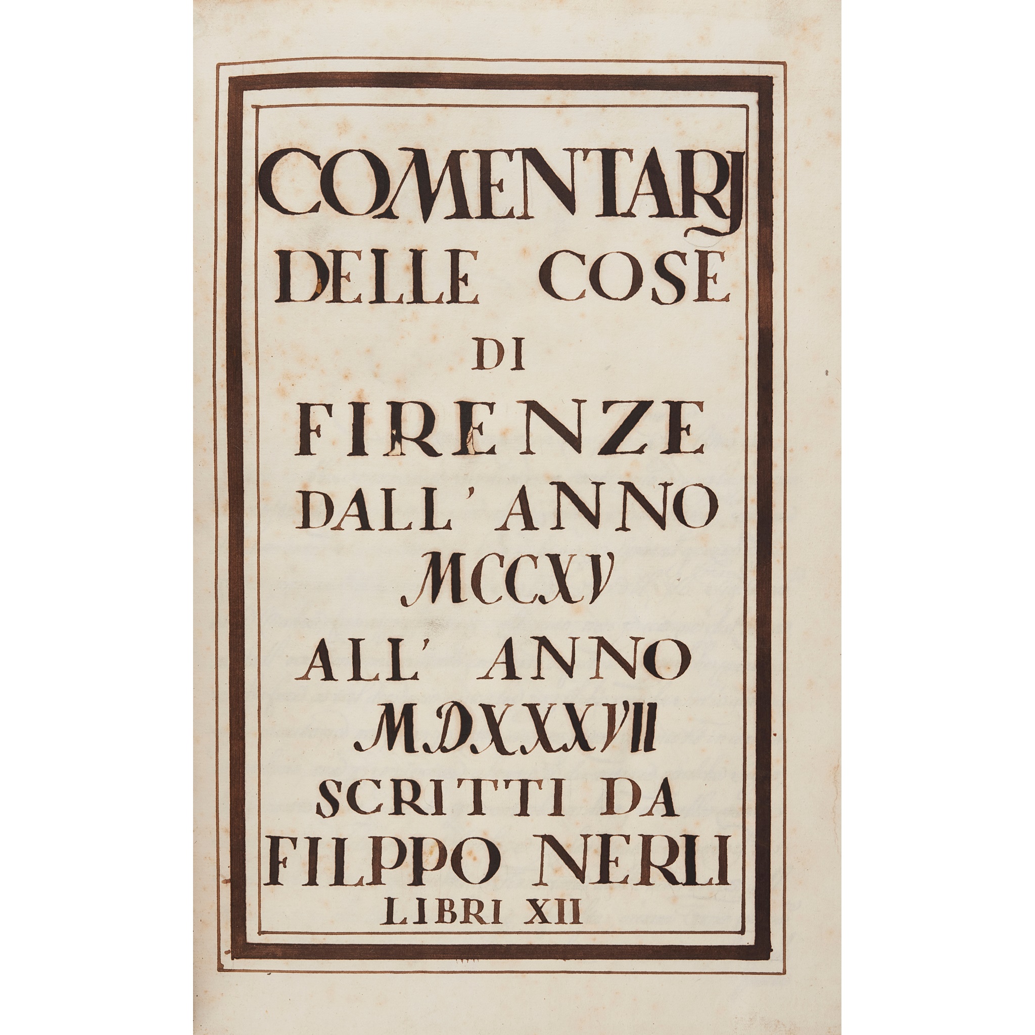 de' Nerli, Filippo