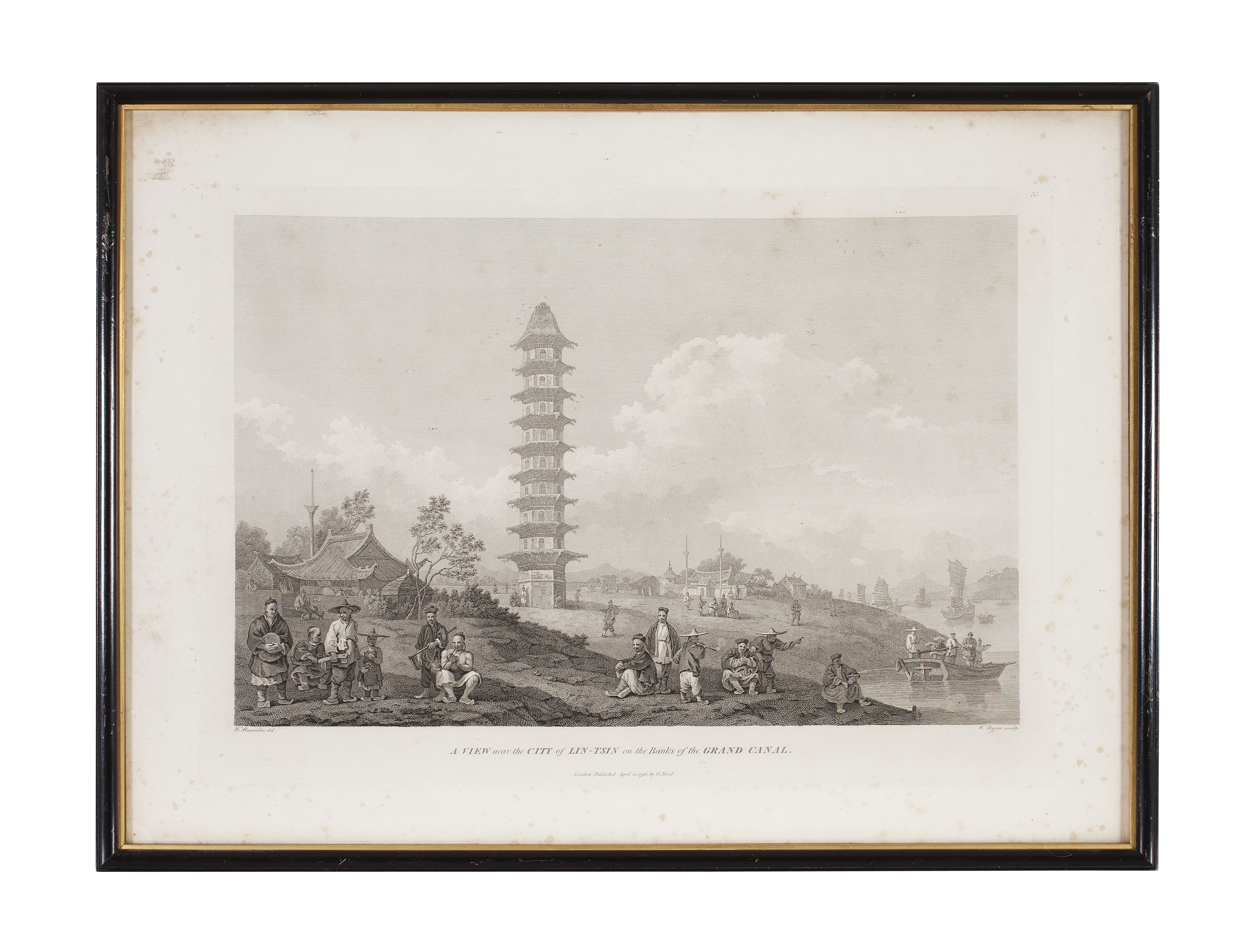 COLLECTION OF ENGRAVINGS AFTER WILLIAM ALEXANDER, R.A.