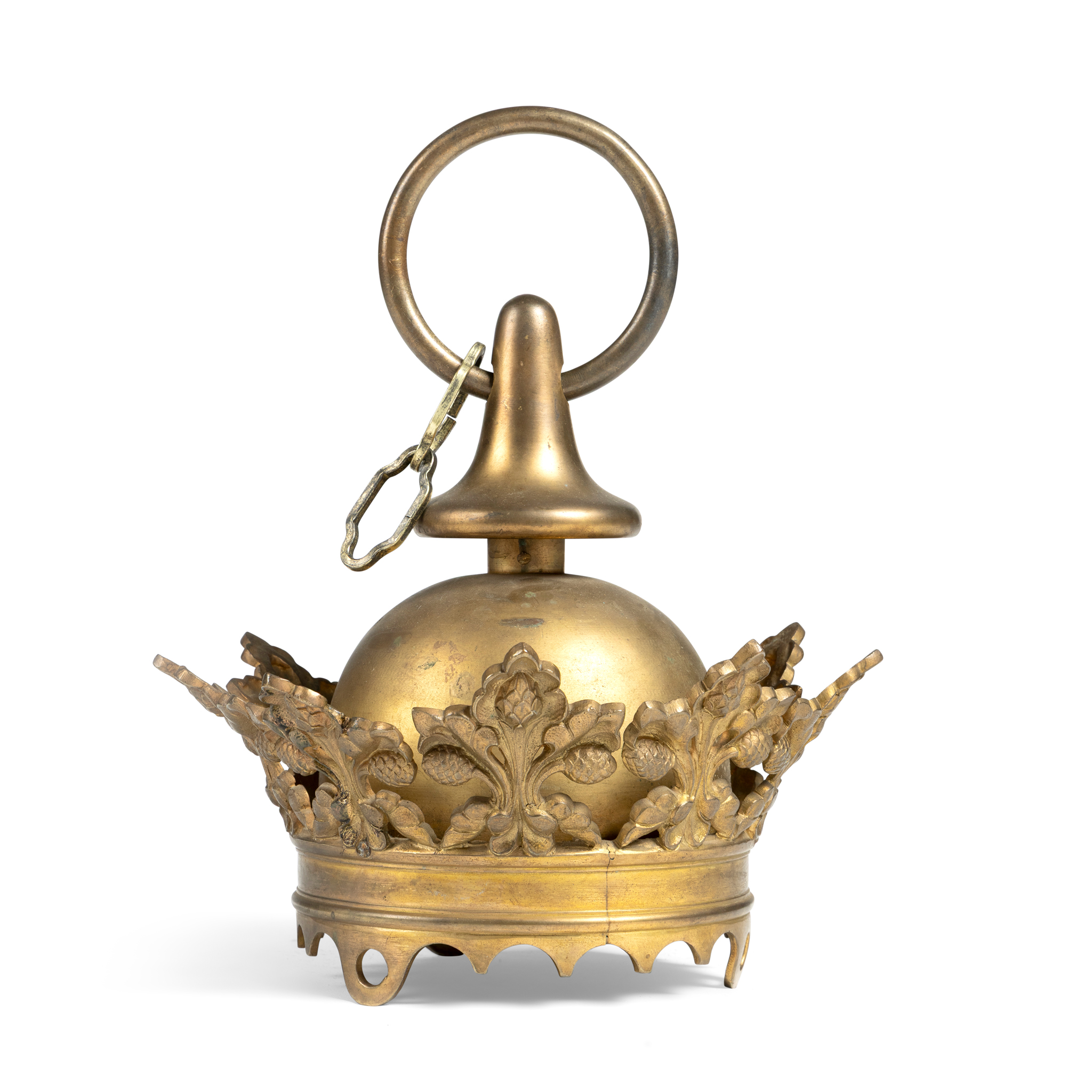 A GILTMETAL CORONA