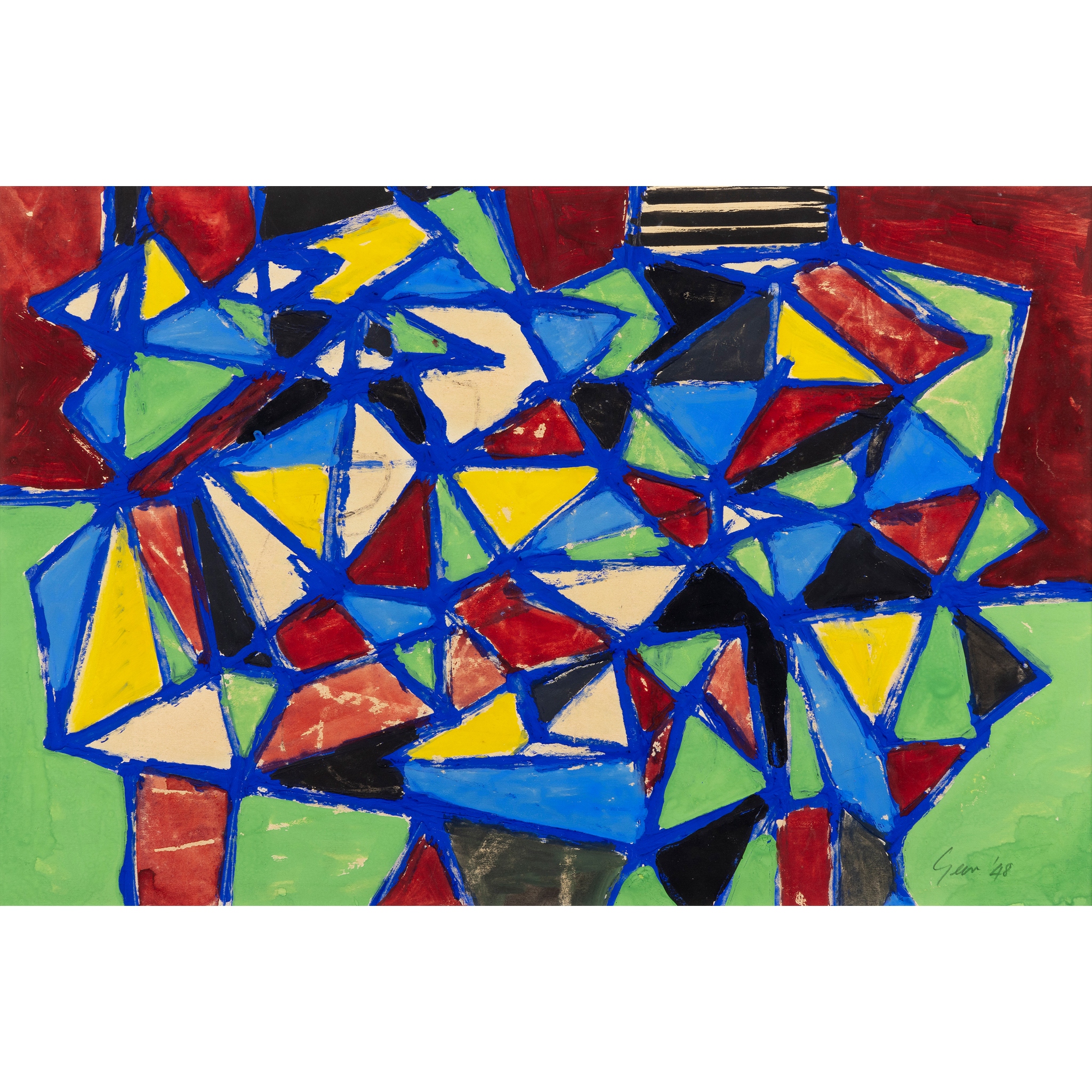 WILLIAM GEAR R.A., F.R.S.A., R.B.S.A. (BRITISH 1915-1997)