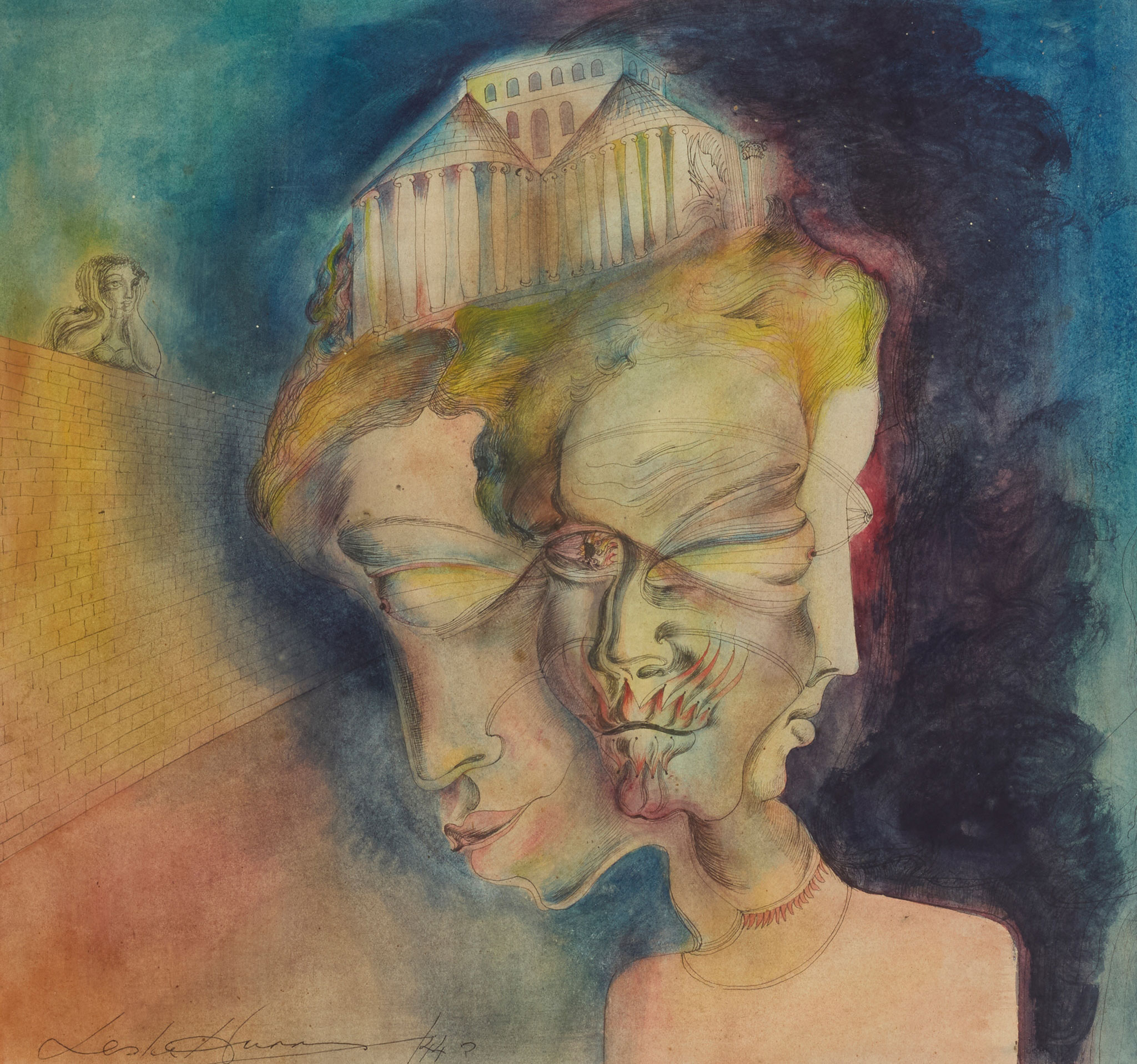 LESLIE HURRY (BRITISH 1909-1978)
