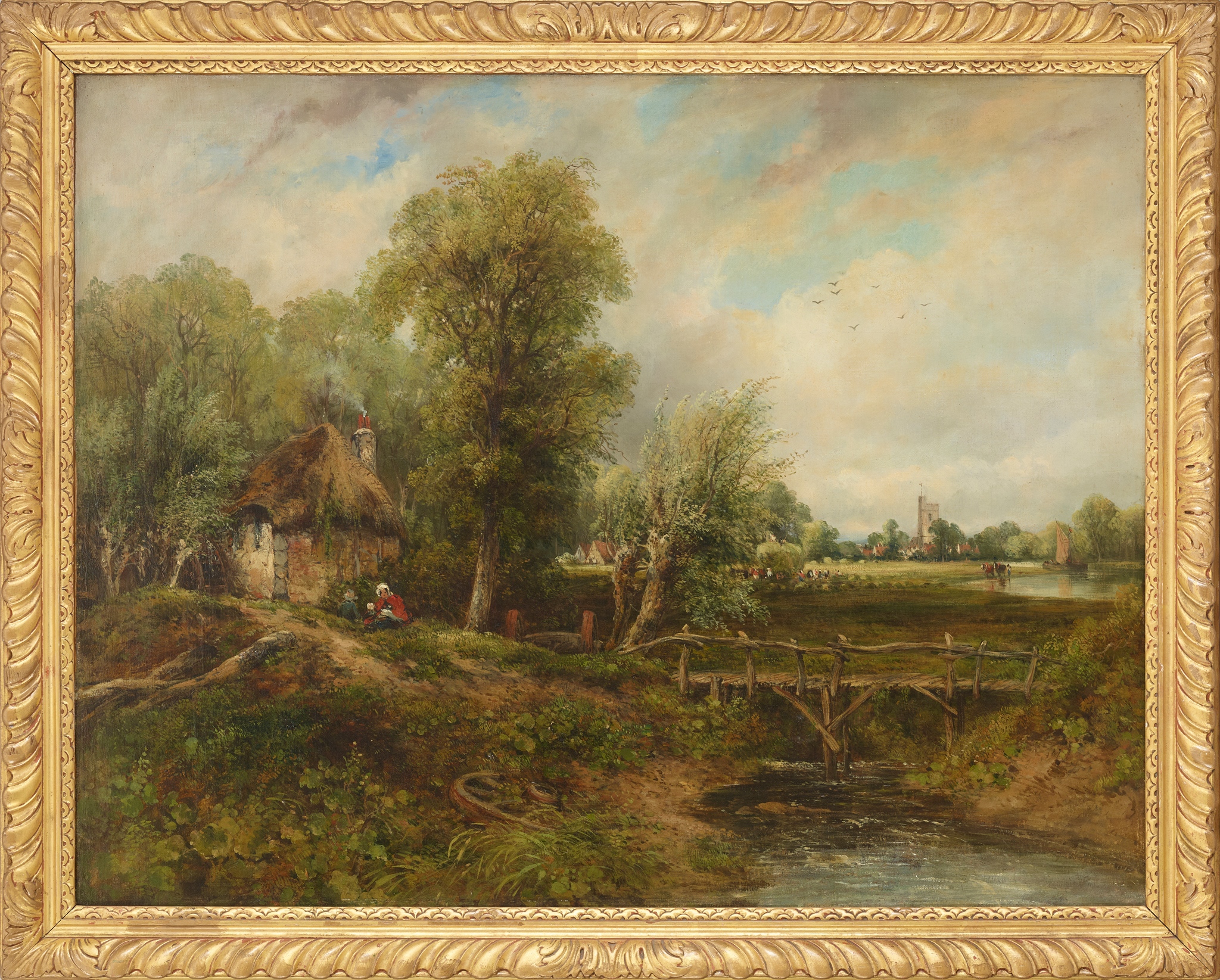 ATTRIBUTED TO FREDERICK WATERS WATTS