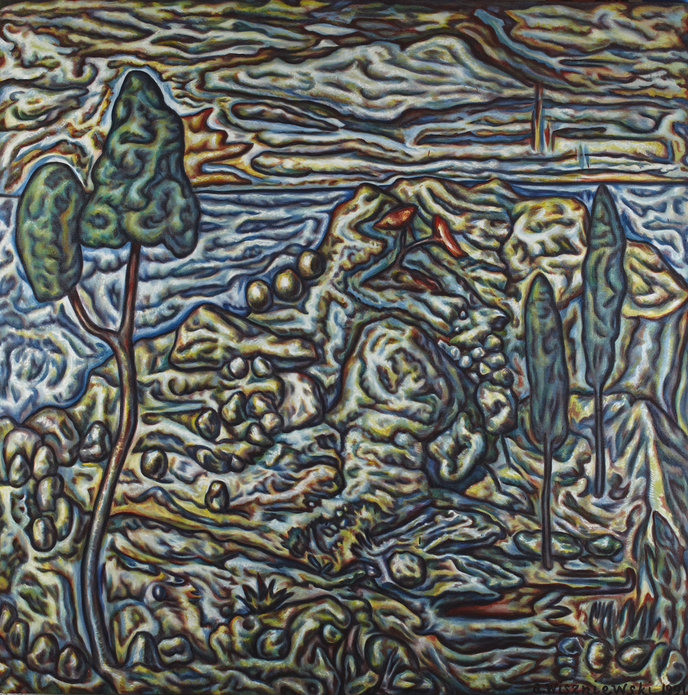 ADRIAN WISZNIEWSKI R.S.A (SCOTTISH B.1958)