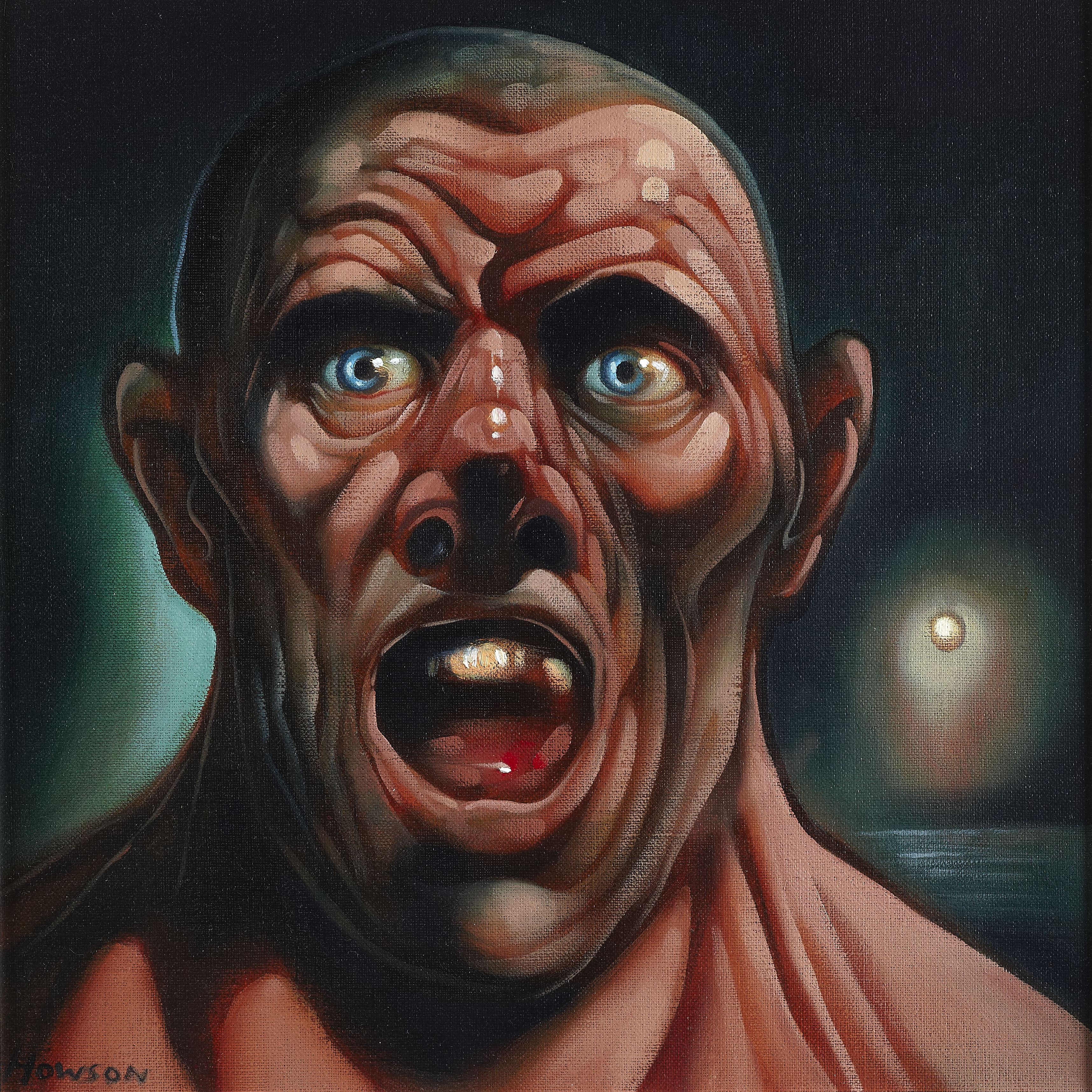 PETER HOWSON (SCOTTISH B.1958)